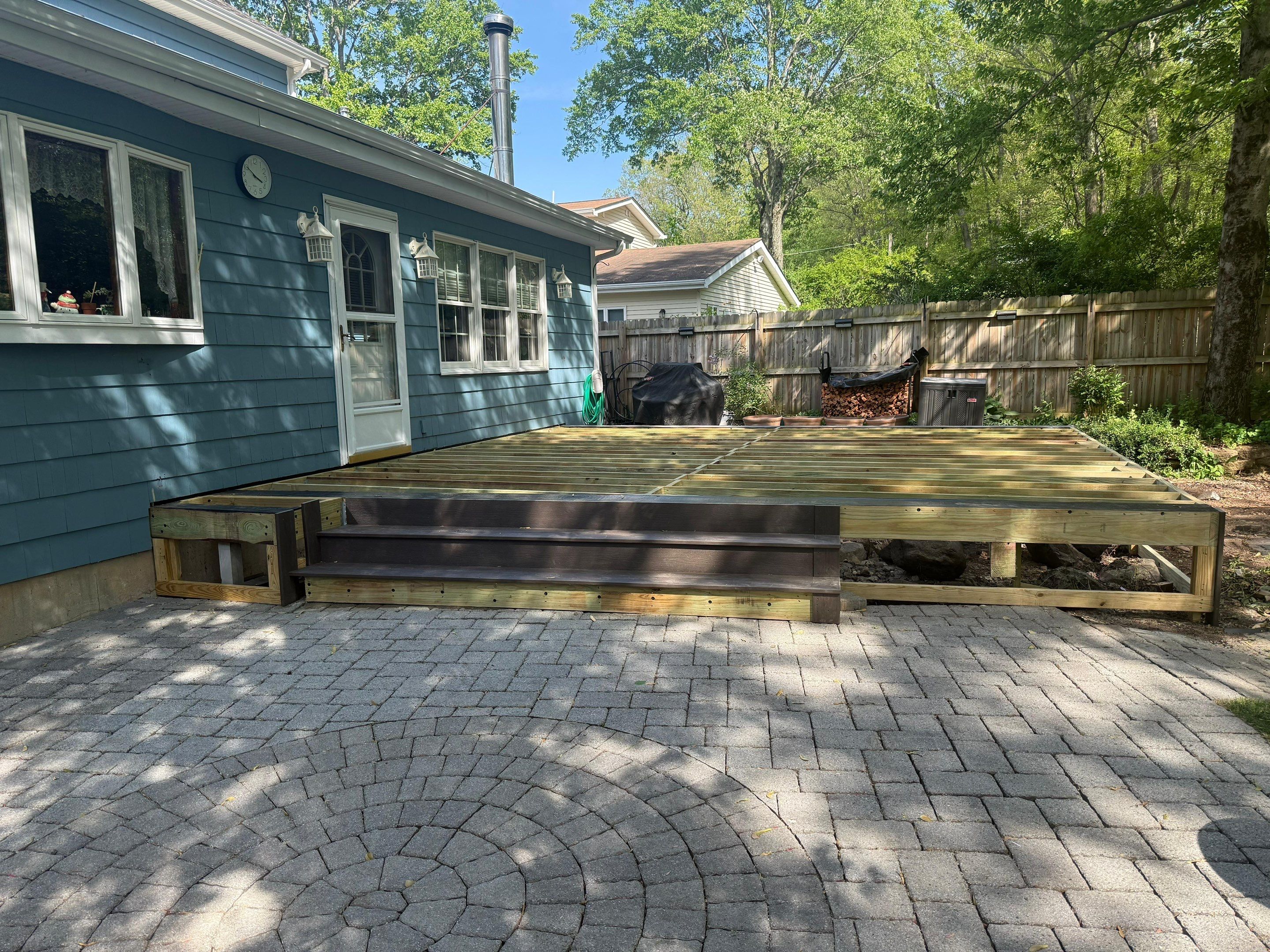 Deck Resurface In New Providence, New Jersey  by deck guardian