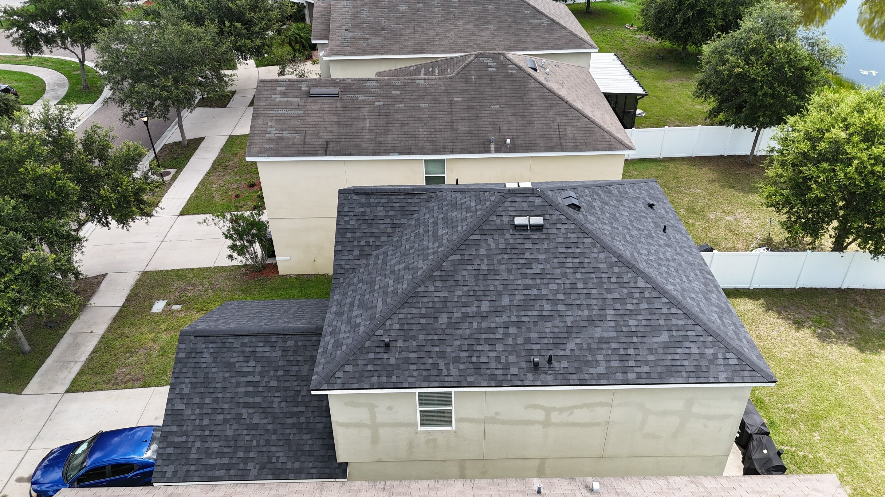Roof Replacement in Riverview, FL by Shingle Masters Roofing