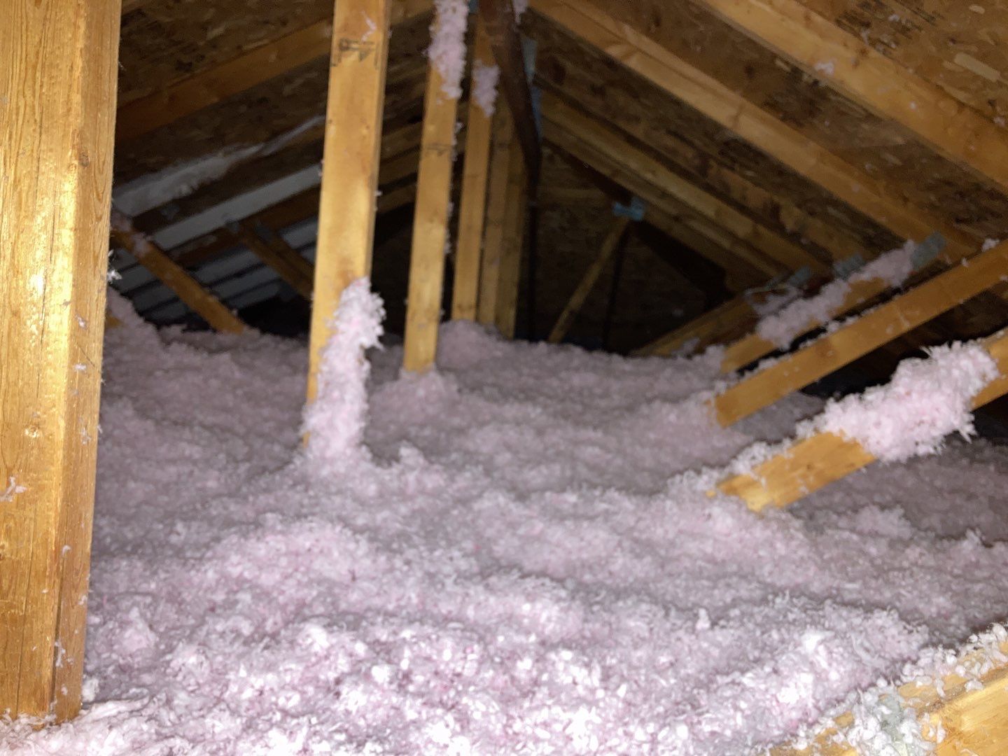 Mold Remediation Cleanup in Attic by Accountable Home Services