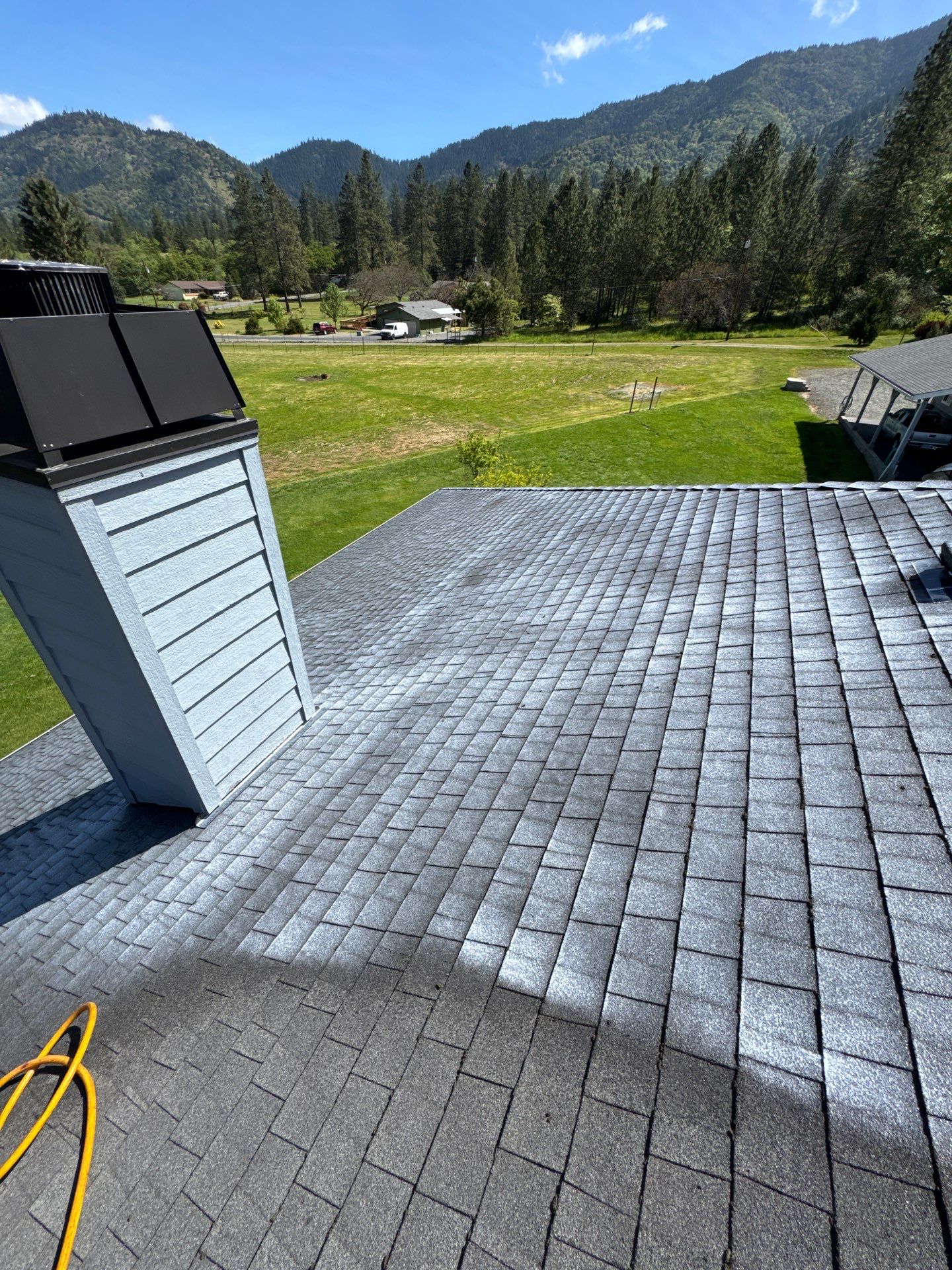 Project in Grants Pass by Roof Maxx of Grants Pass
