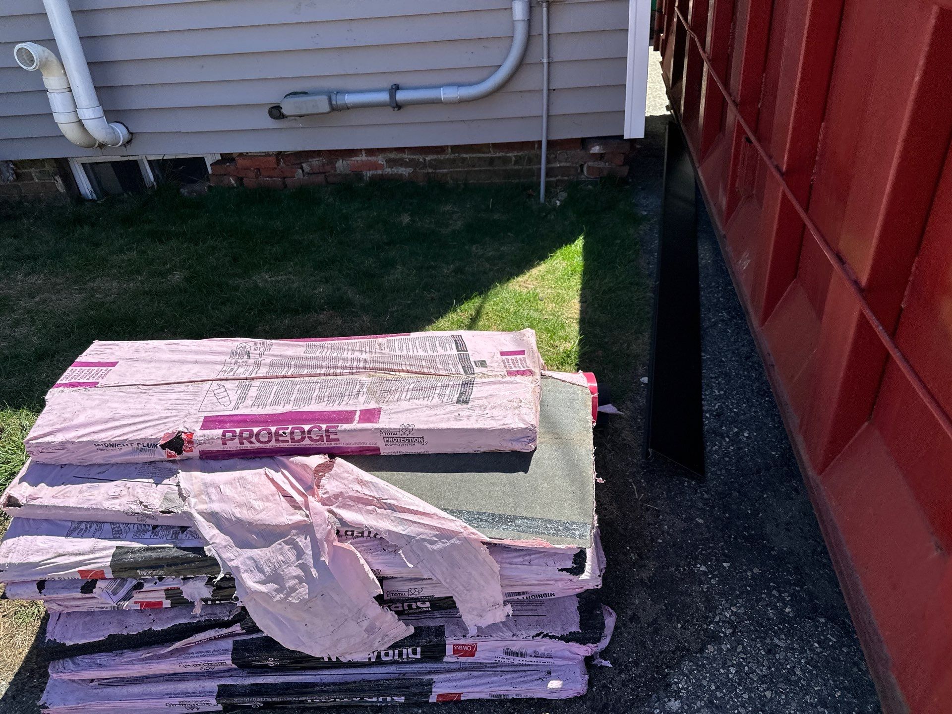 Roof Replacement with Owens Corning TruDefinition Shingles in Midnight Plum by Mighty Dog Roofing of Greater Middlesex County