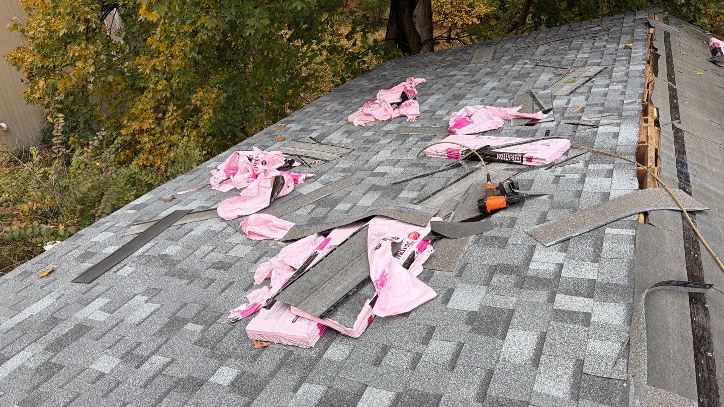 Roof Replacement using Owens Corning Slatestone Gray by 180 Contractors