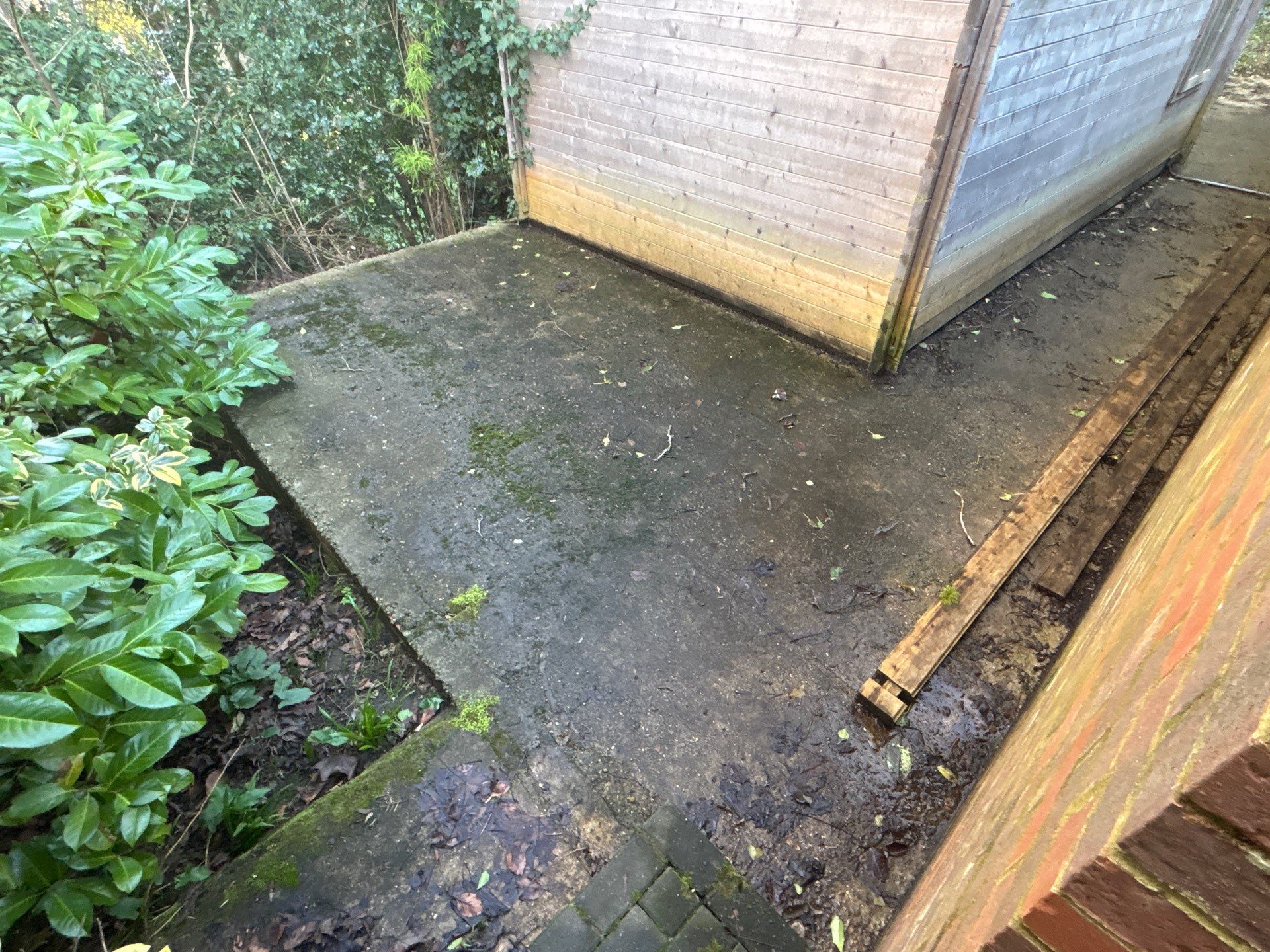 Roof And patio Cleaning Surrey by Ges Exterior Cleaning ltd