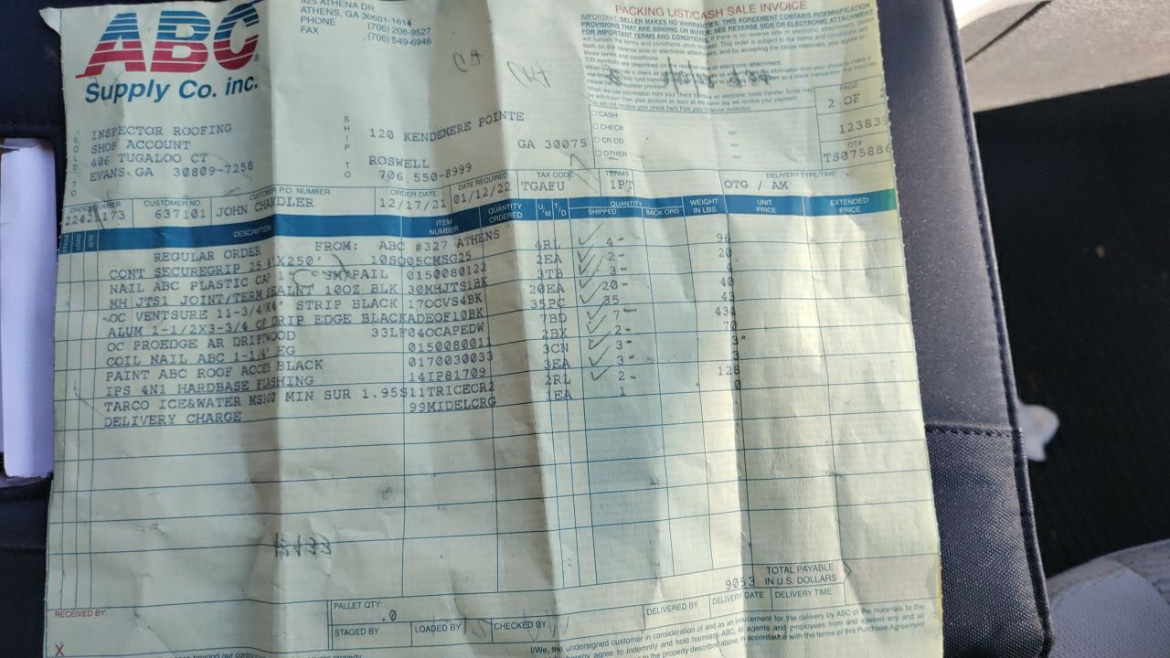 Residential Roofing Installation using Owens Corning by Inspector Roofing and Restoration