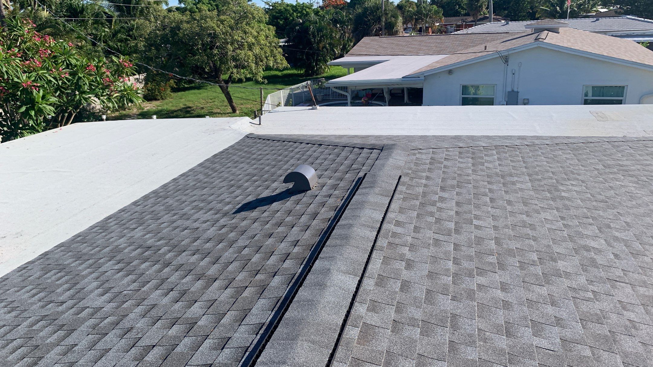 Residential Roofing Installation using GAF by BLUES BROTHERS ROOFING