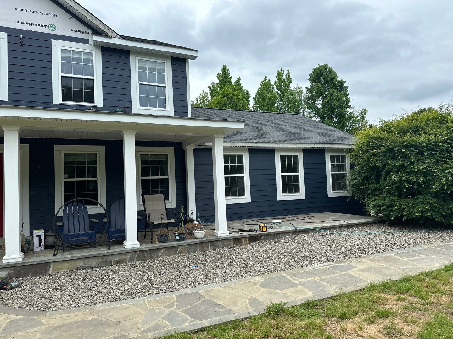 Siding Installation using Cedarmill Plank STMT by ExteriorPros