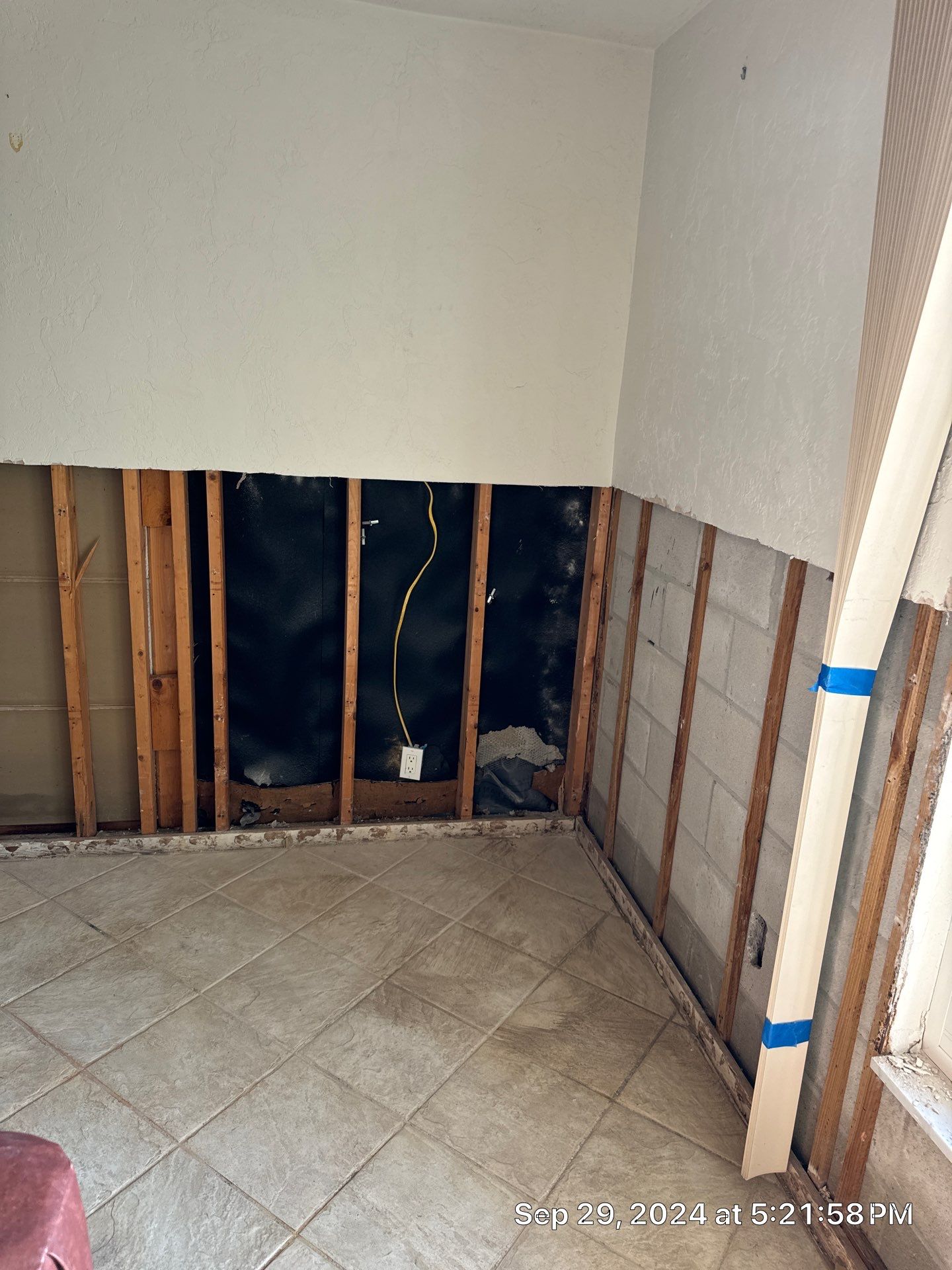 Hurricane Damage using Drying Equipment by SuperClean 