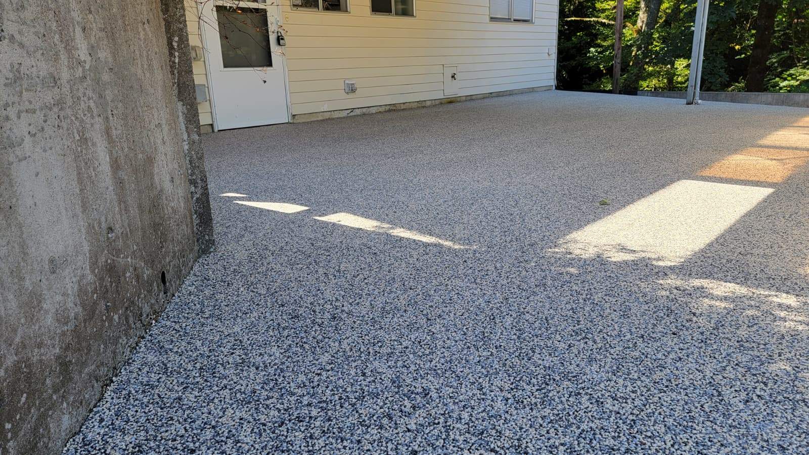 Oasis Underfoot: The Burj Inspired Vuba Transformation by Concrete Coating Experts Inc.