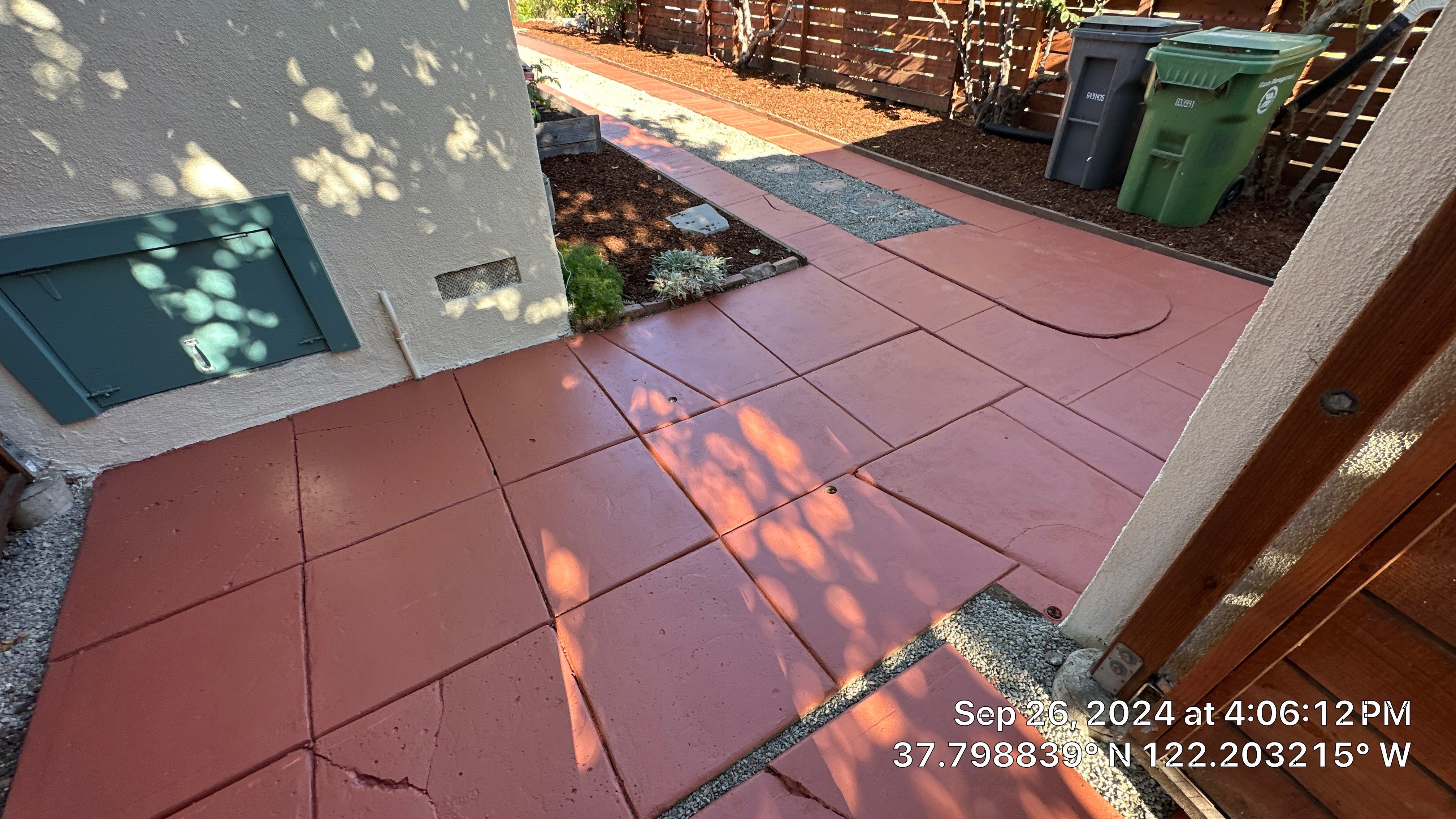 Exterior Transformation with Fresh Stucco and elastomeric system for waterproofing by Herrera’s Bay Area Painting inc.
