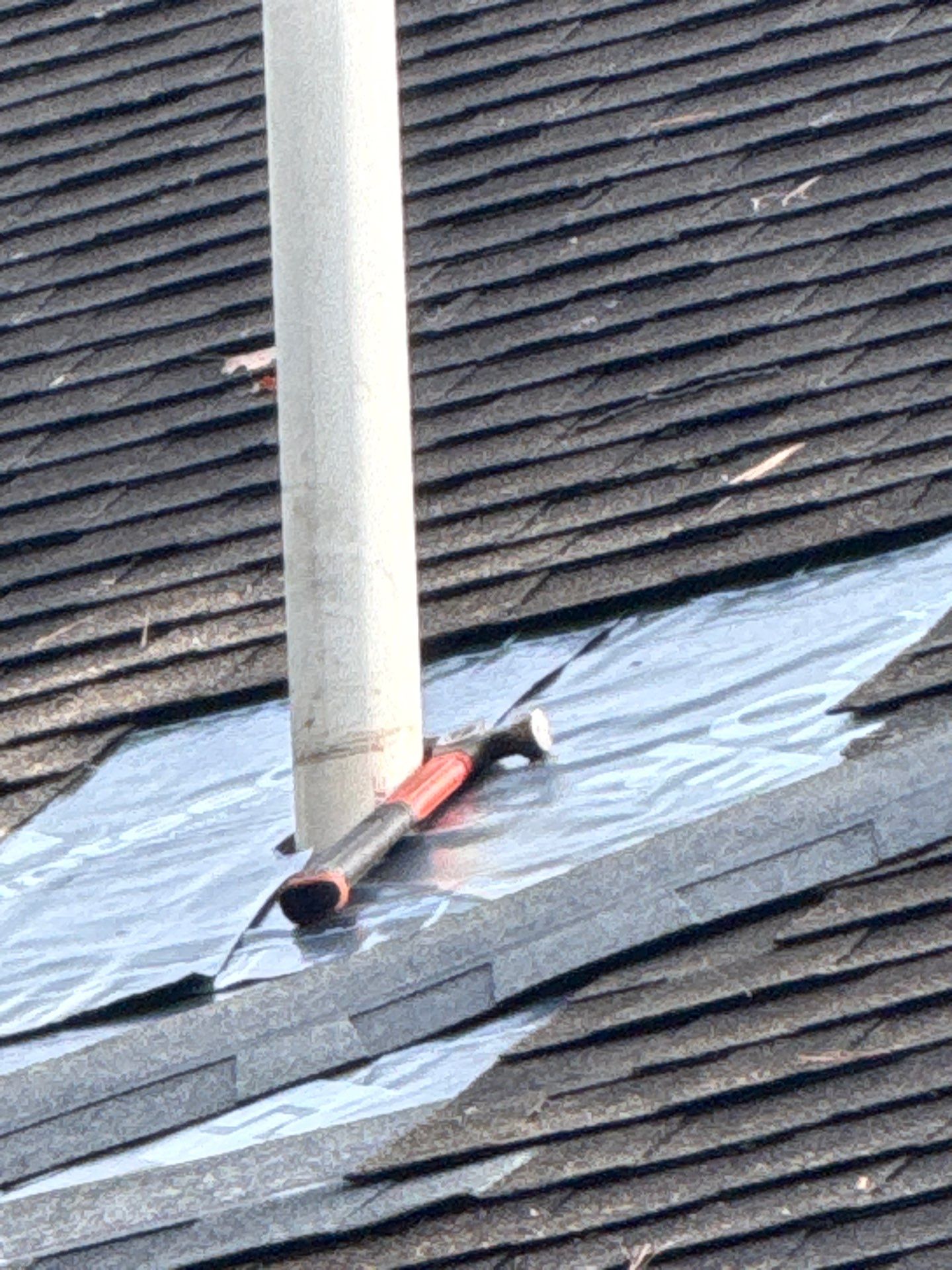 Pipe Boot Leak Repair & Gutter Replacement | Littleton, MA by Mighty Dog Roofing of Greater Middlesex County