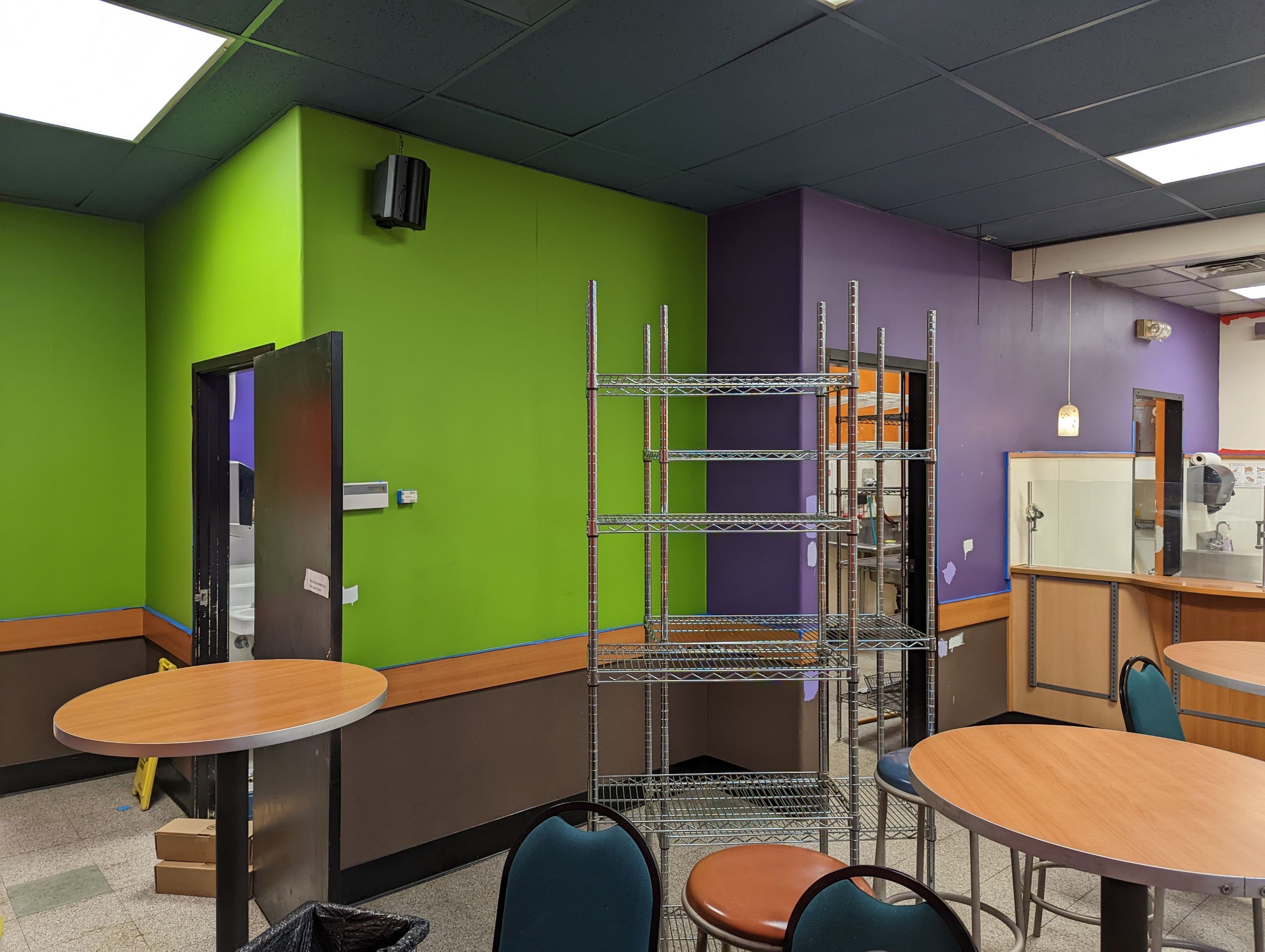 Local Bakery Gets Fresh Paint! by Midnight Sun Painting