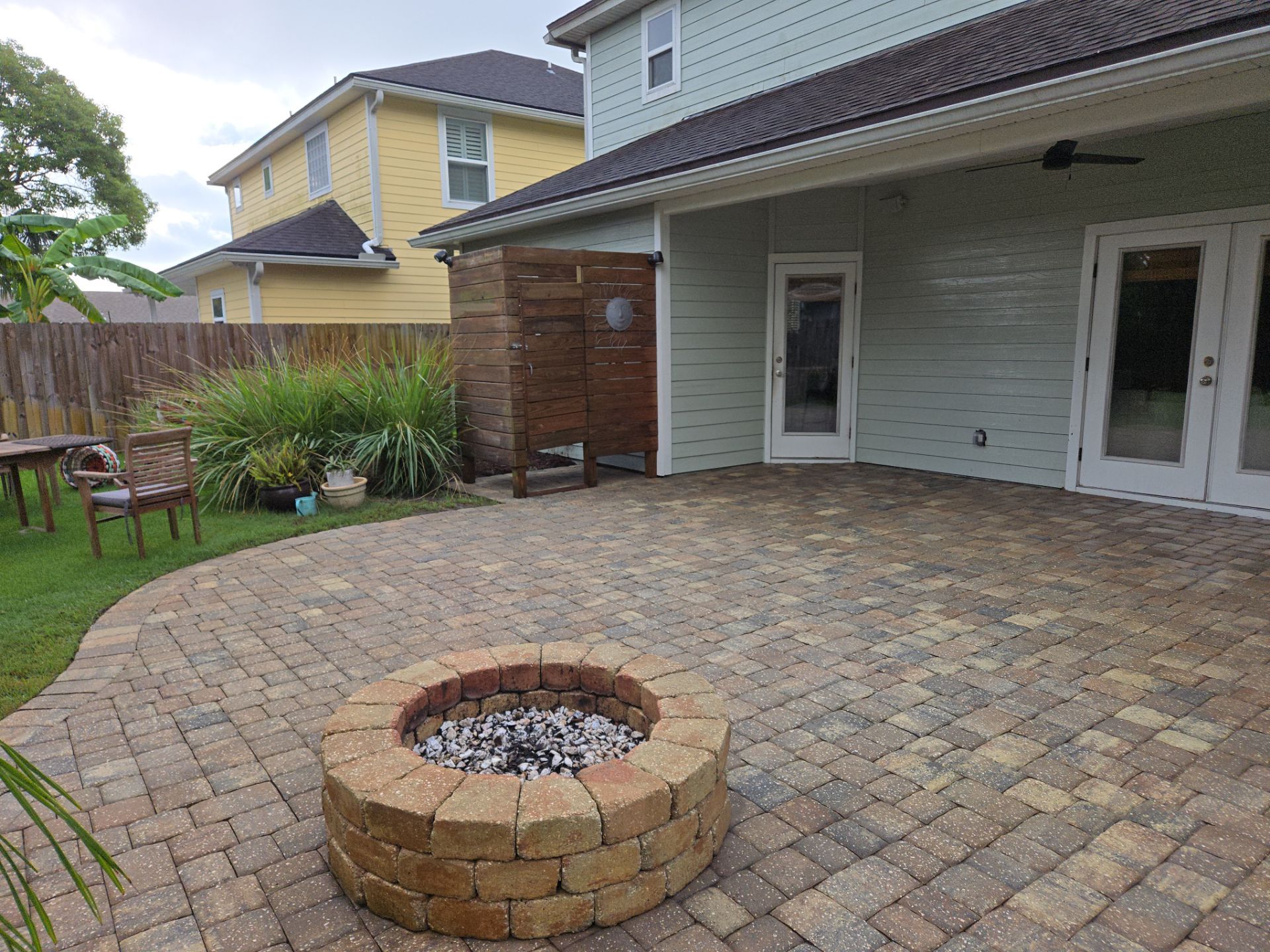 Pavers using Concrete Sealant by DuraSeal