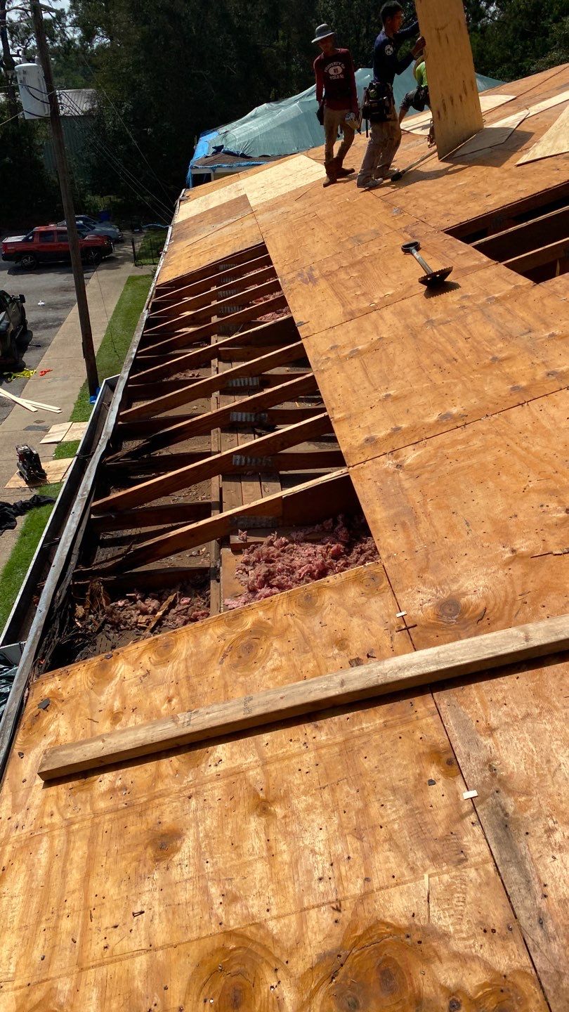 Residential Roofing Installation using Roof Replacement by American Roofing & Construction LLC