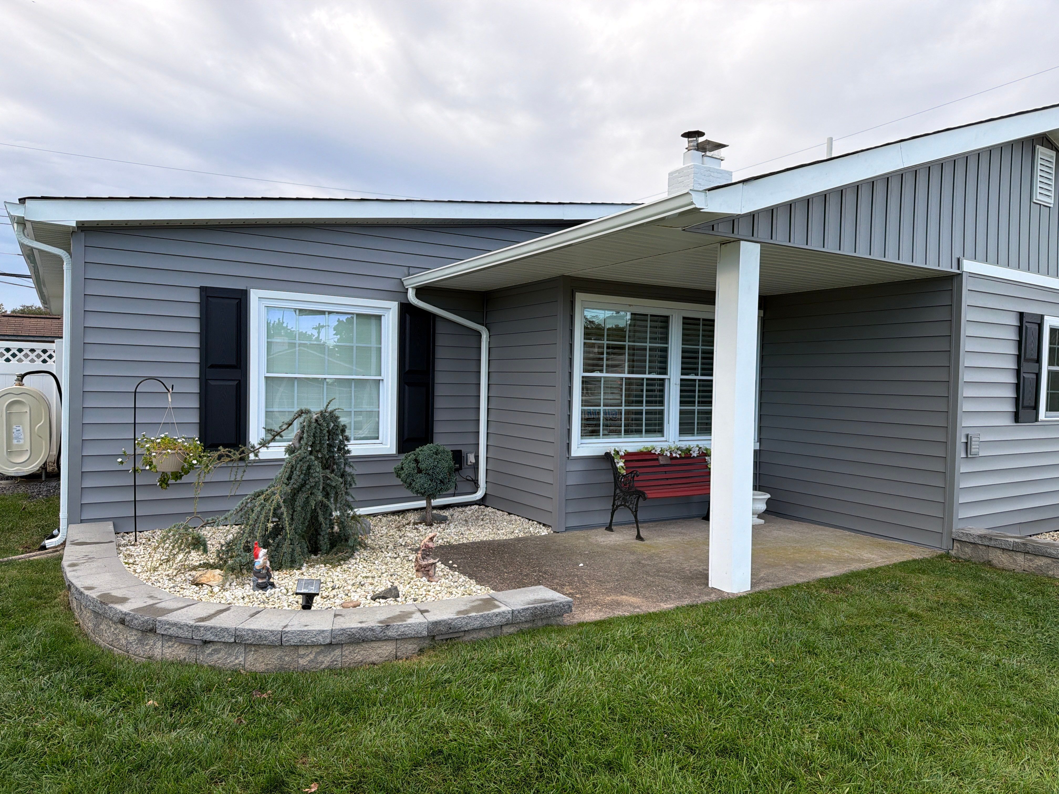 Full Exterior Renovation with New Siding and Roofing in Levittown by Stofan Construction LLC