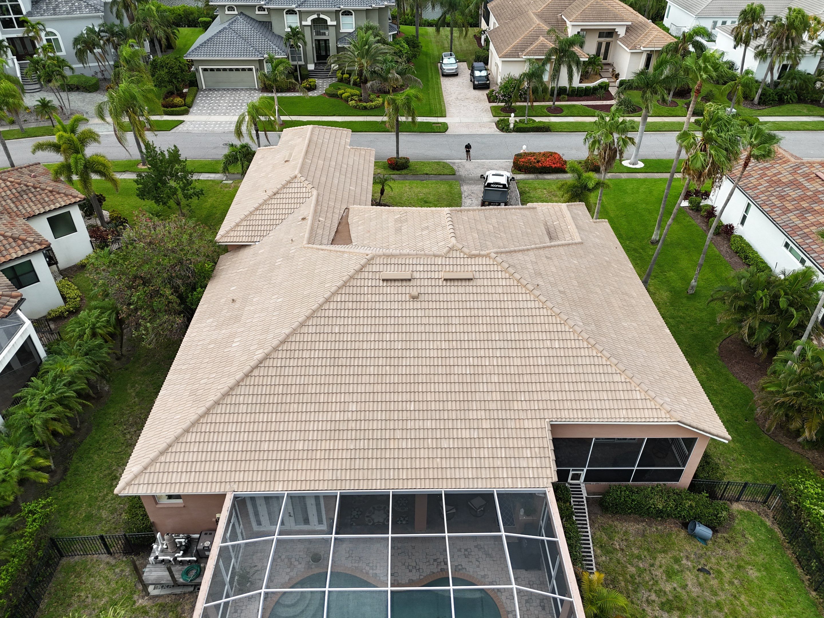 Roof Replacement in Apollo Beach, Fl. by Steadfast Roofing