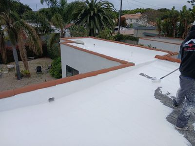 Tile Reset & Silicone Coating using American Standard Coatings Silicone-S