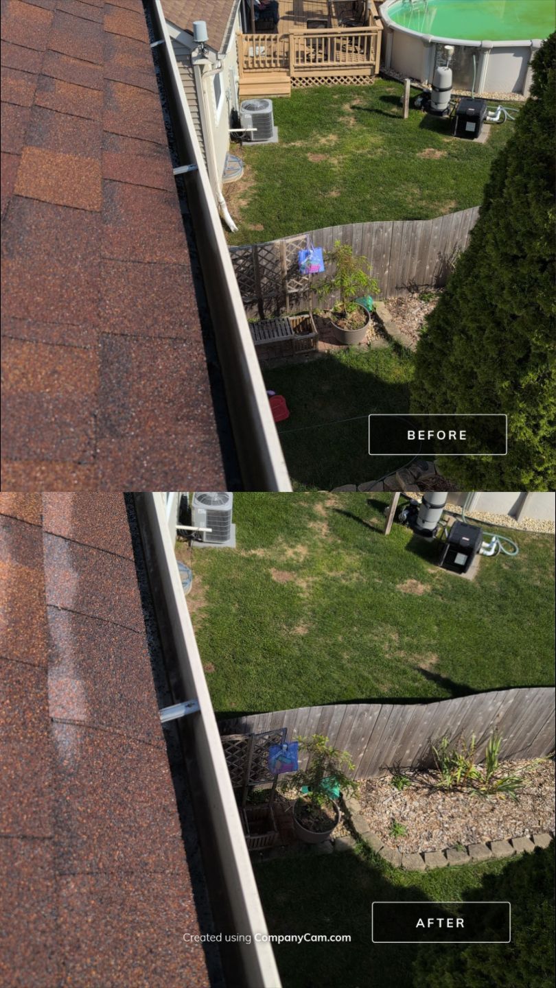 Project in McHenry by Simmons Power & Soft Washing