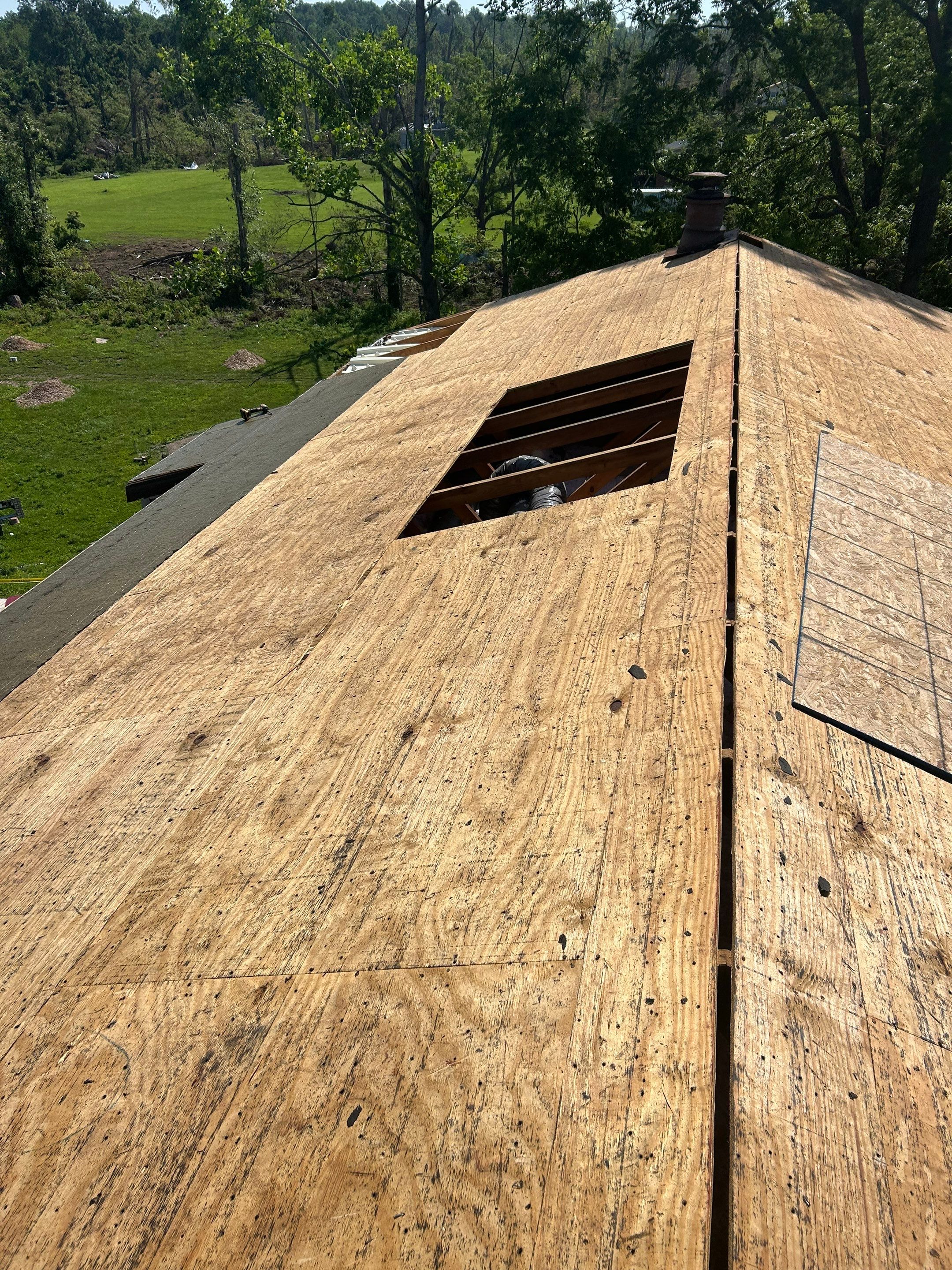 Roof & Exterior Installation by Koontz Construction