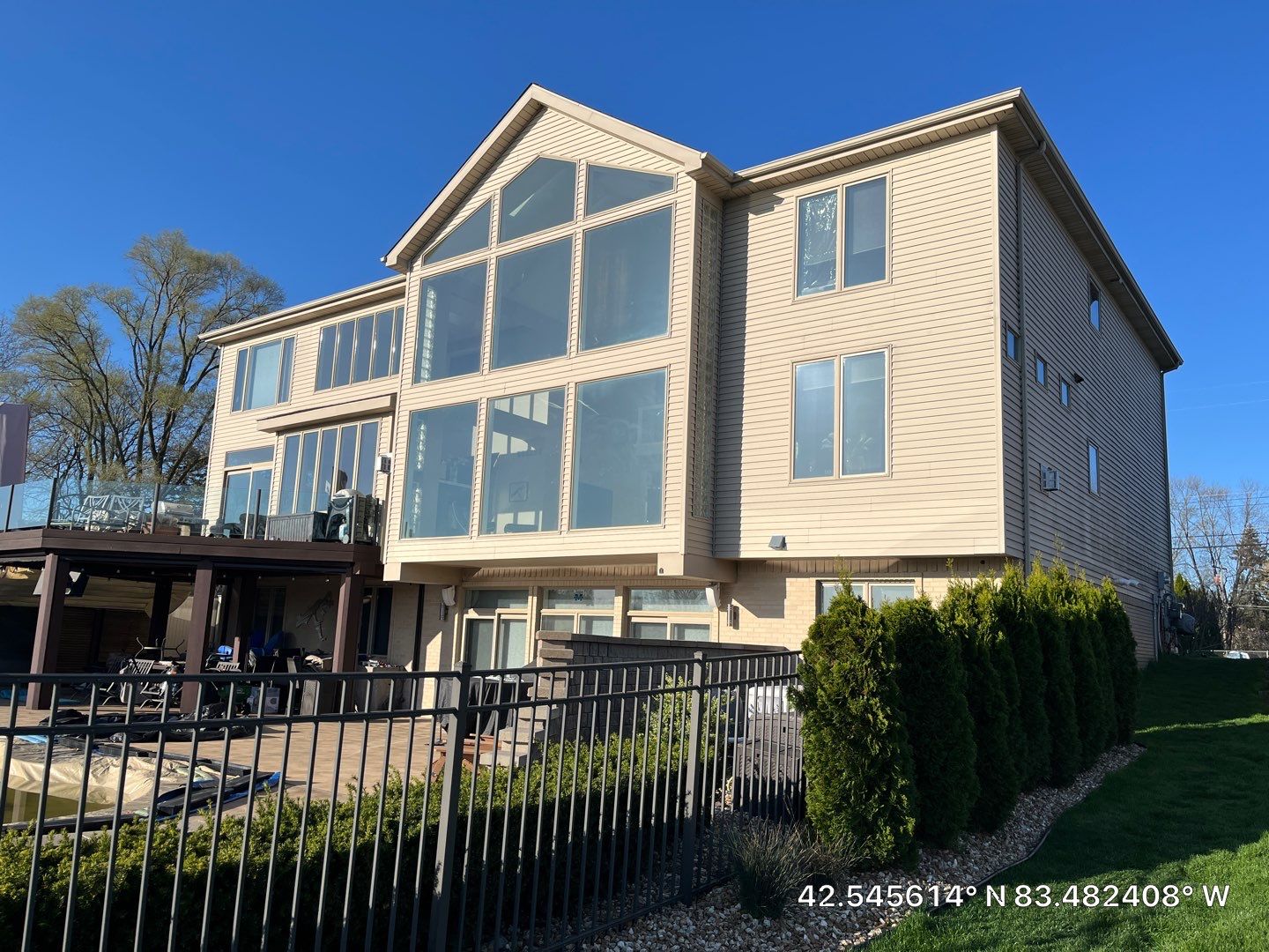 Siding Replacement using Everlast by 180 Contractors