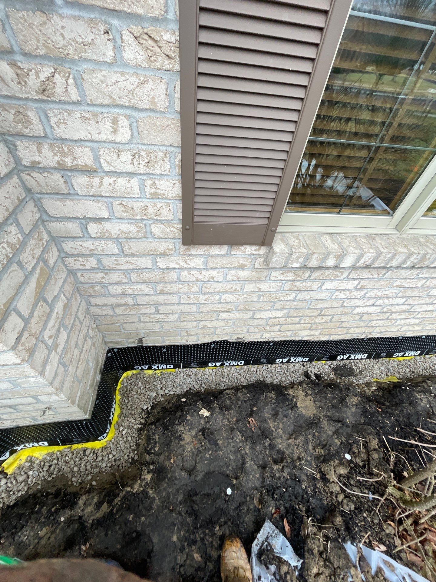 Exterior Shallow System by Toledo Basement Repair