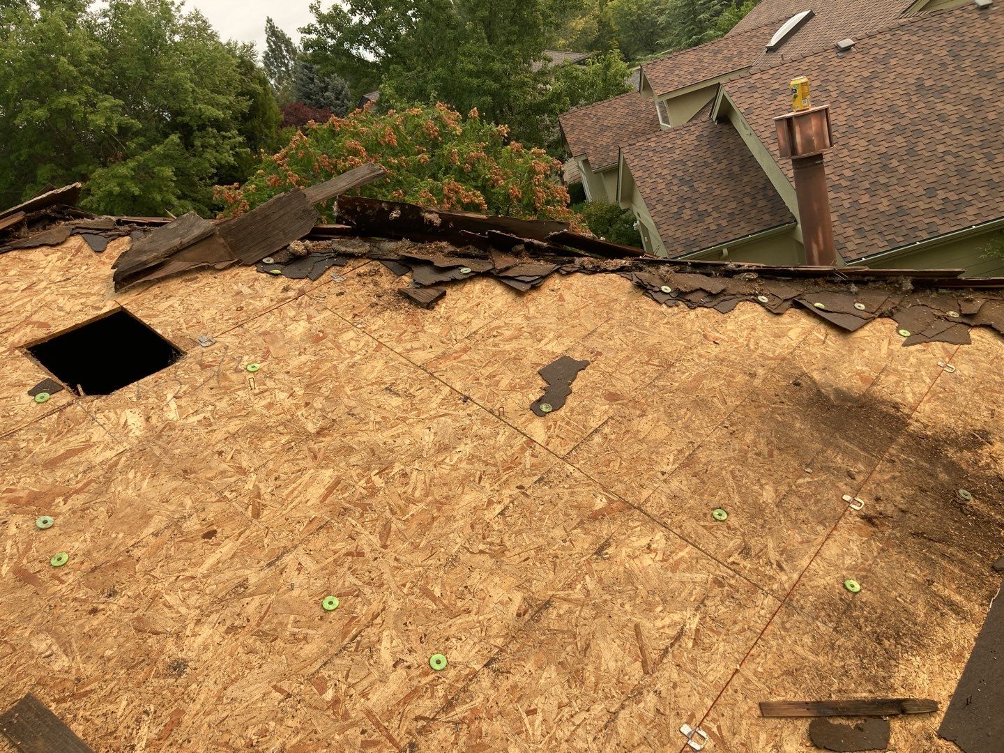 Boise Shake to Shingle Residential Roofing Installation using Owens Corning by ID Roofing LLC