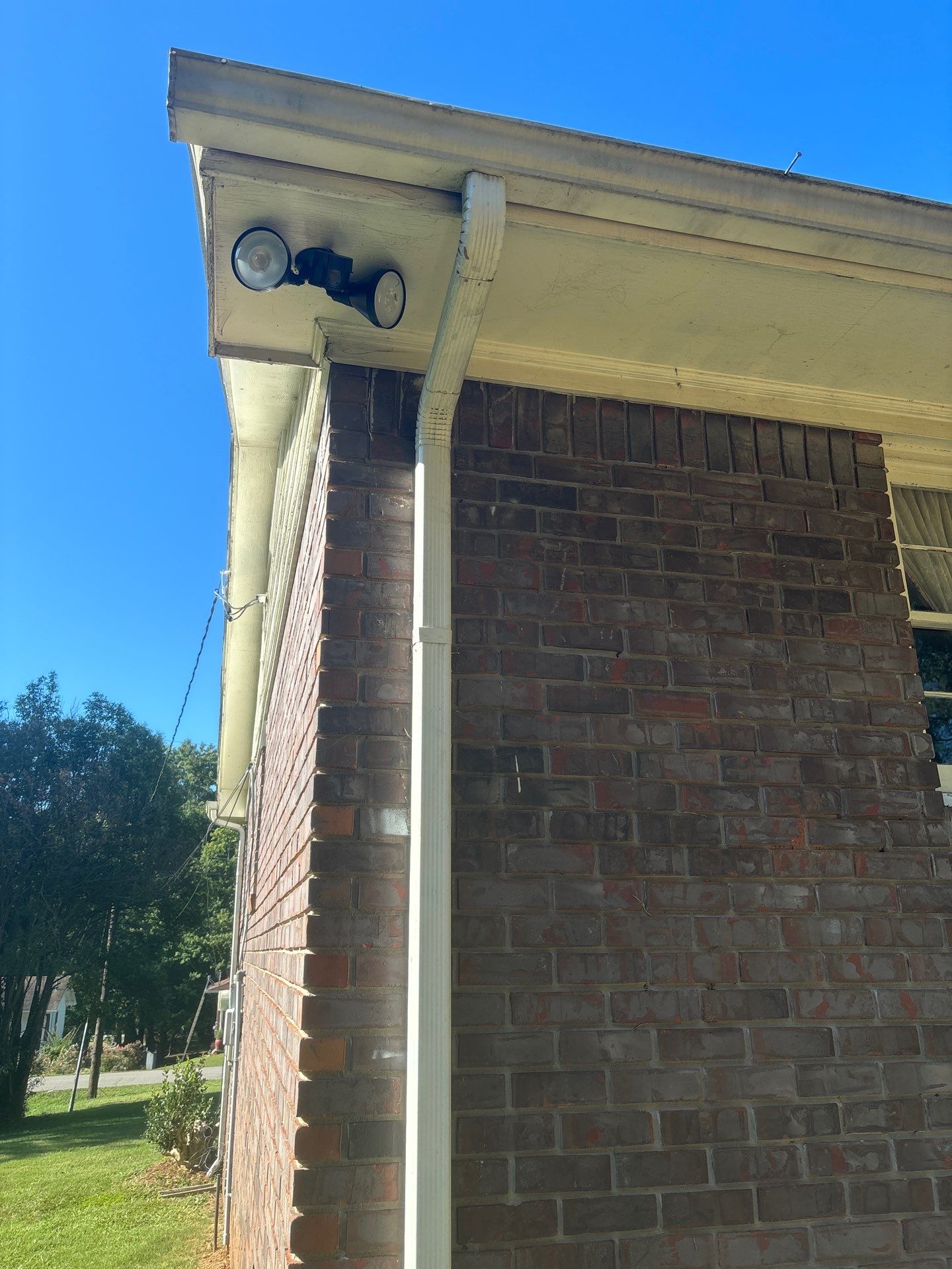 Replace gutters and downspouts  by Deerfield Roofing LLC