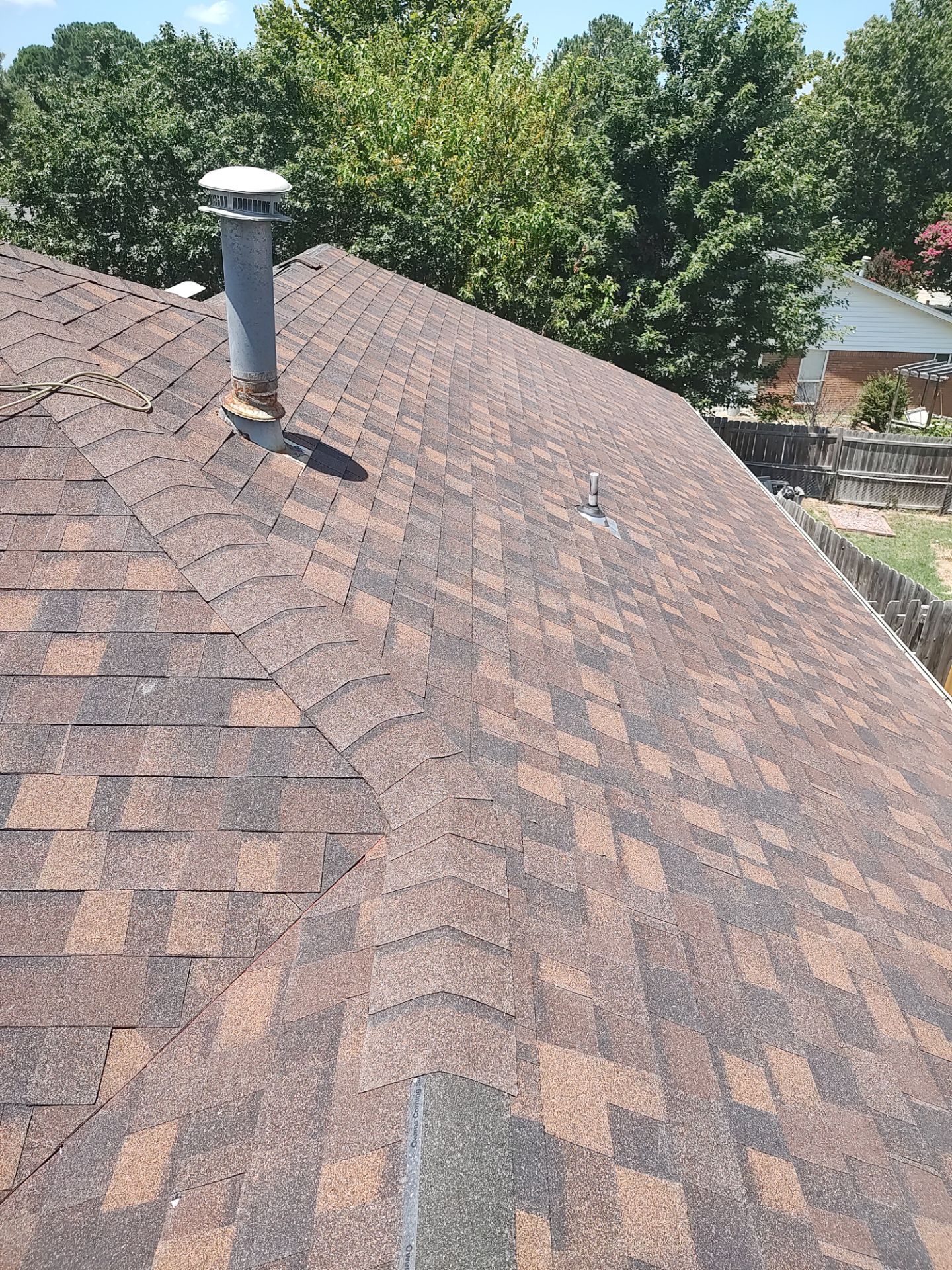 Residential Roofing Installation using Owens Corning Duration by In & Out Construction & Remodeling, LLC