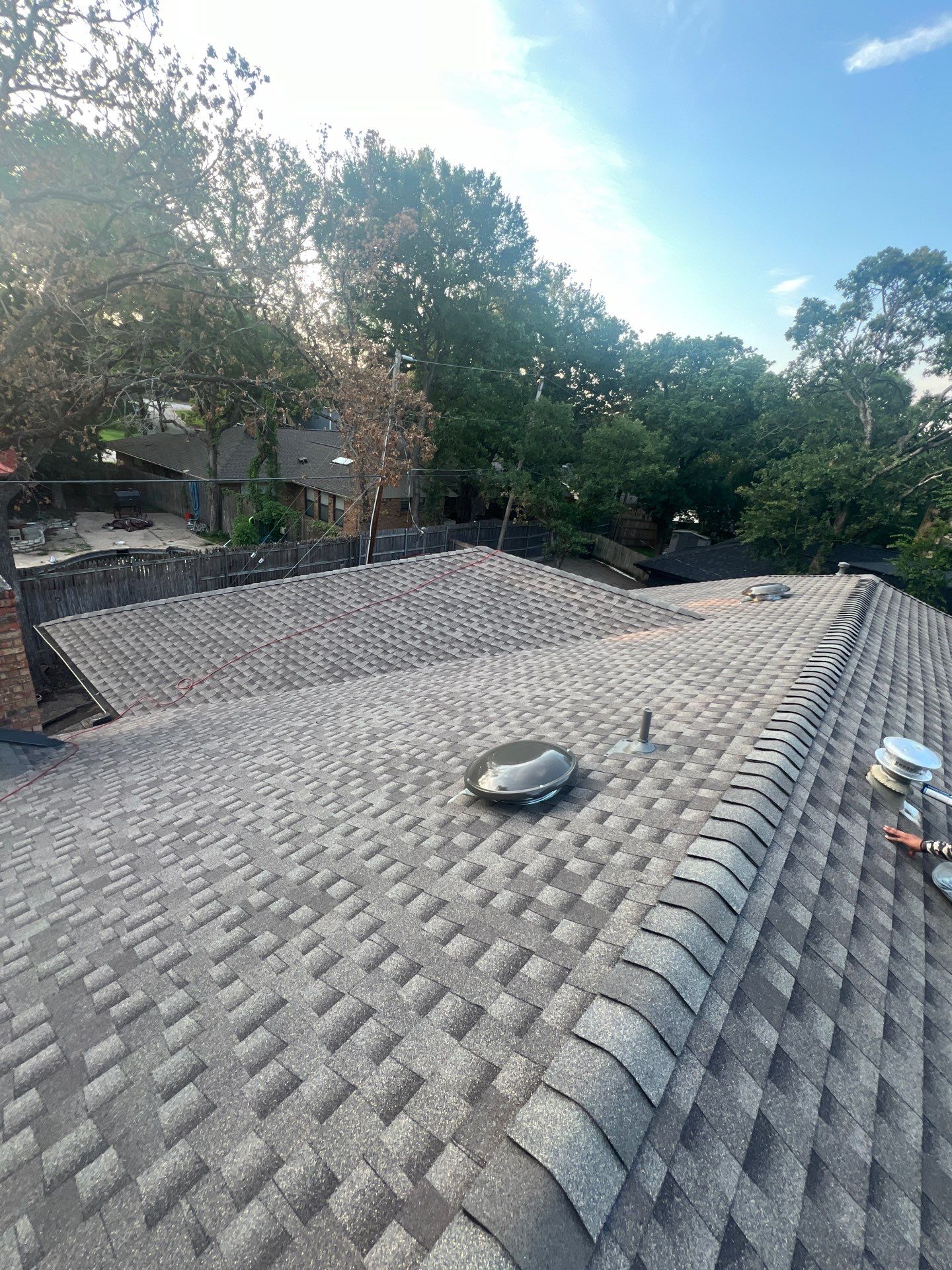 Project In Arlington by Zeus Exteriors