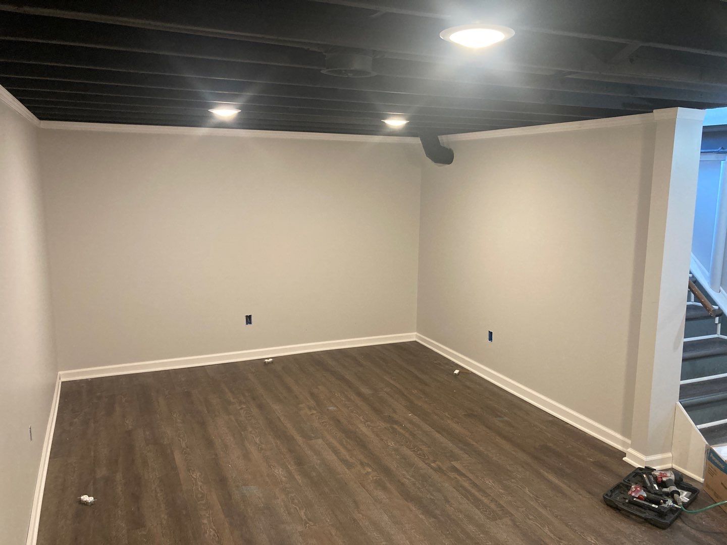 Basement and Bathroom Remodel by Ivy Lea Construction