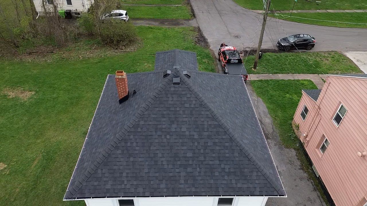 Roof replacement using owens corning roof system by Mike home improvements 