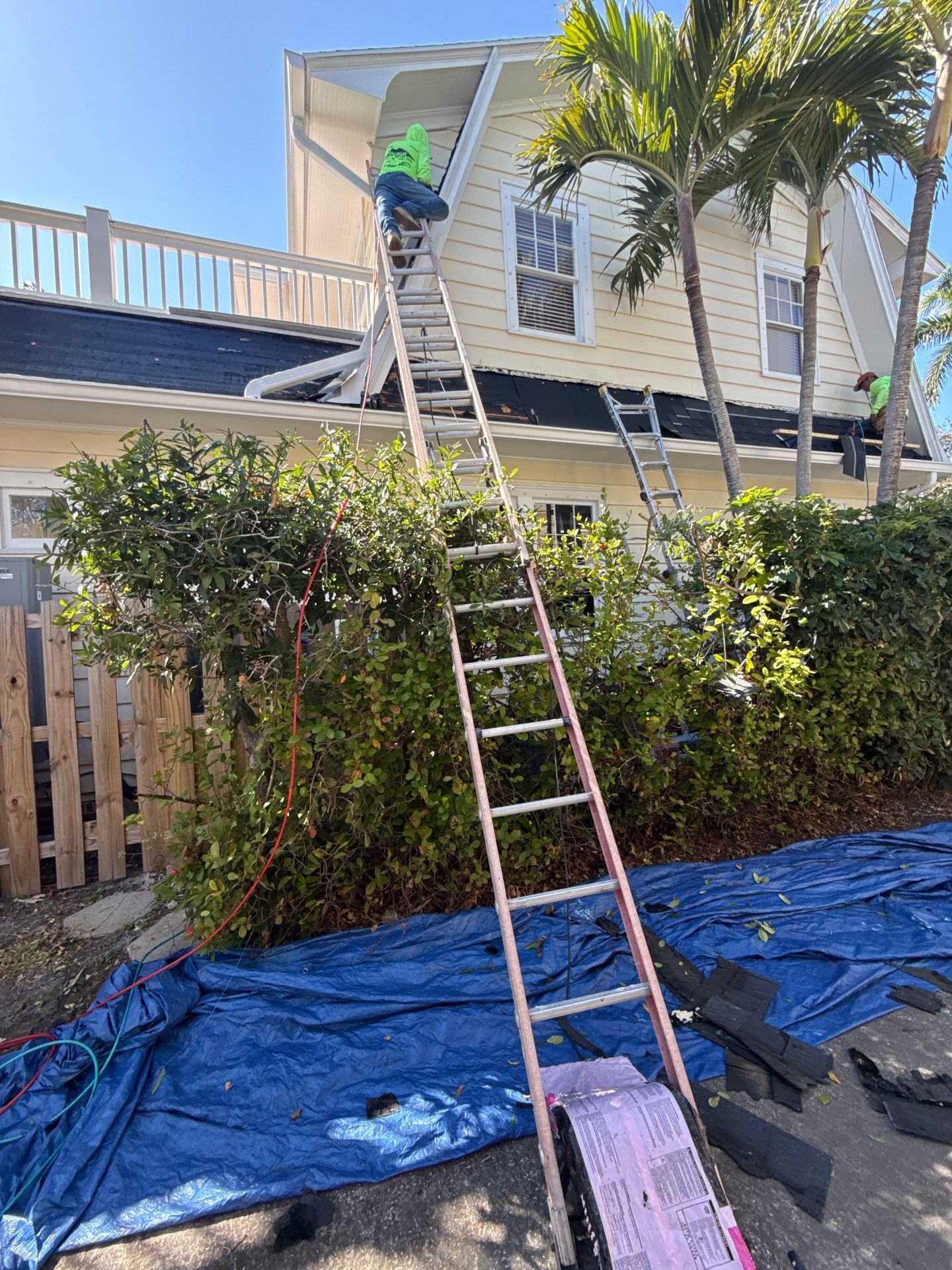 Project in St. Petersburg 33704 by Mitchell Roofing Company LLC 