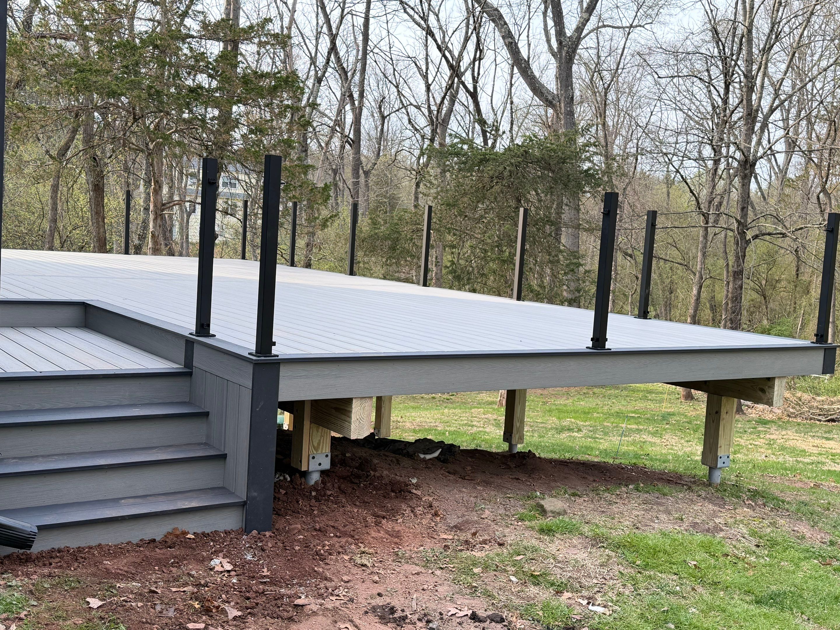 Deck Resurface in Readington Township, New Jersey by deck guardian