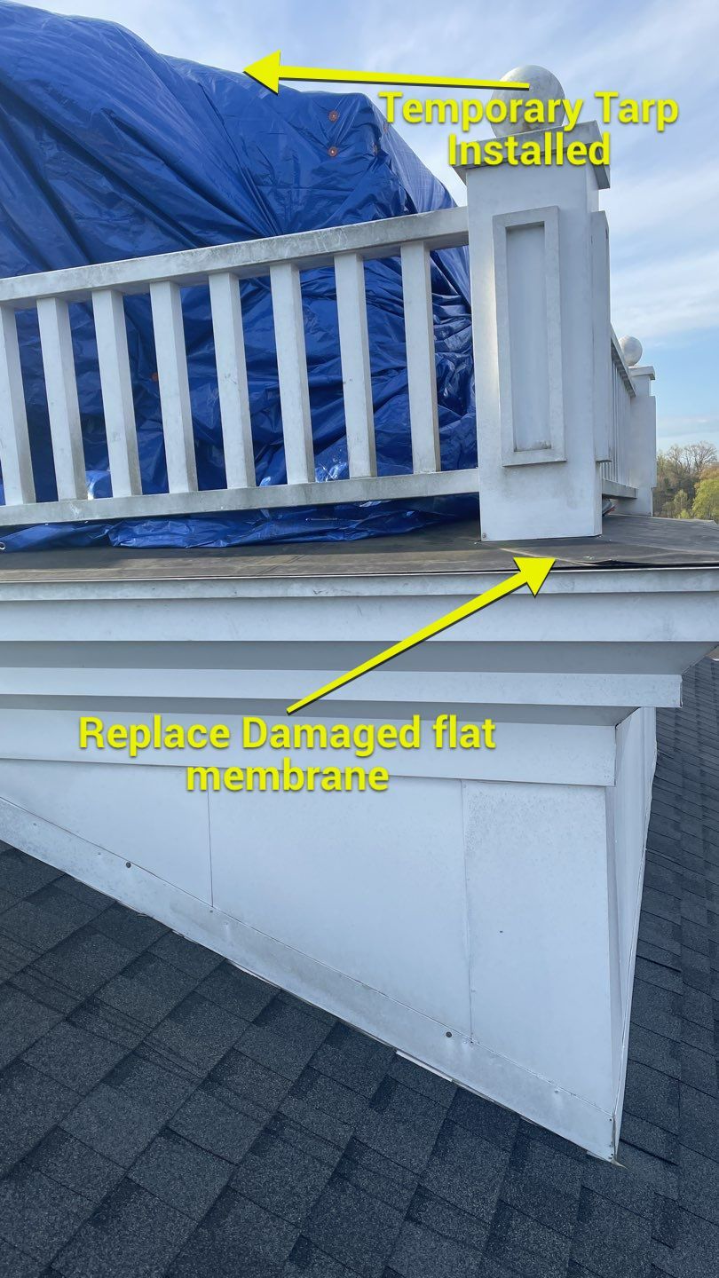 Commercial Restoration After Strong Wind Storm  by KISH RESTORATION 