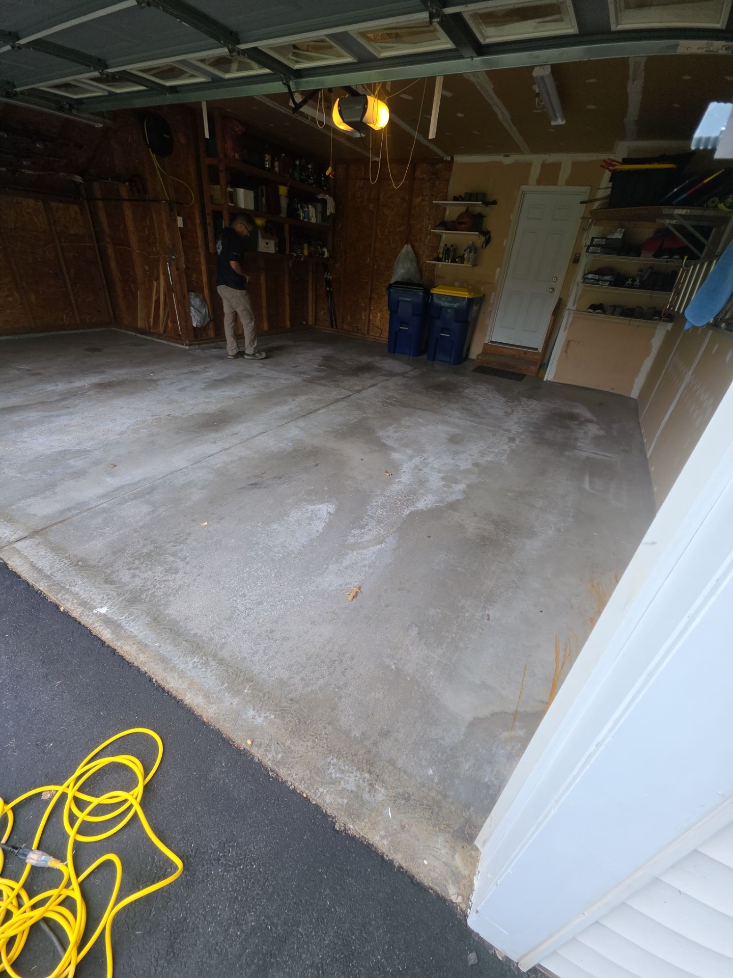 Bagari Cambridge Garage Coating by NG Masonry & Construction LLC