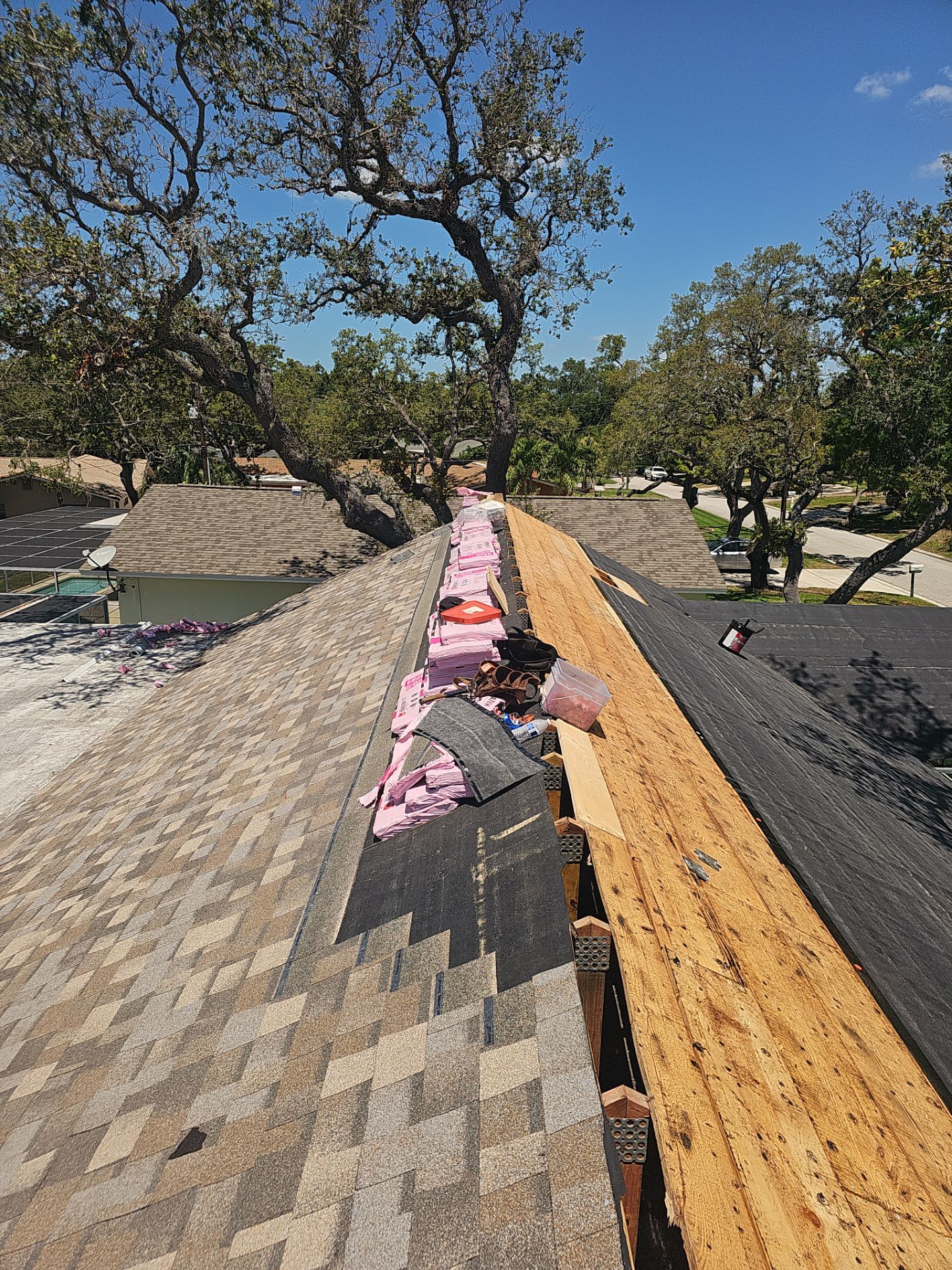 Project in Largo 33774 by Mitchell Roofing Company LLC 