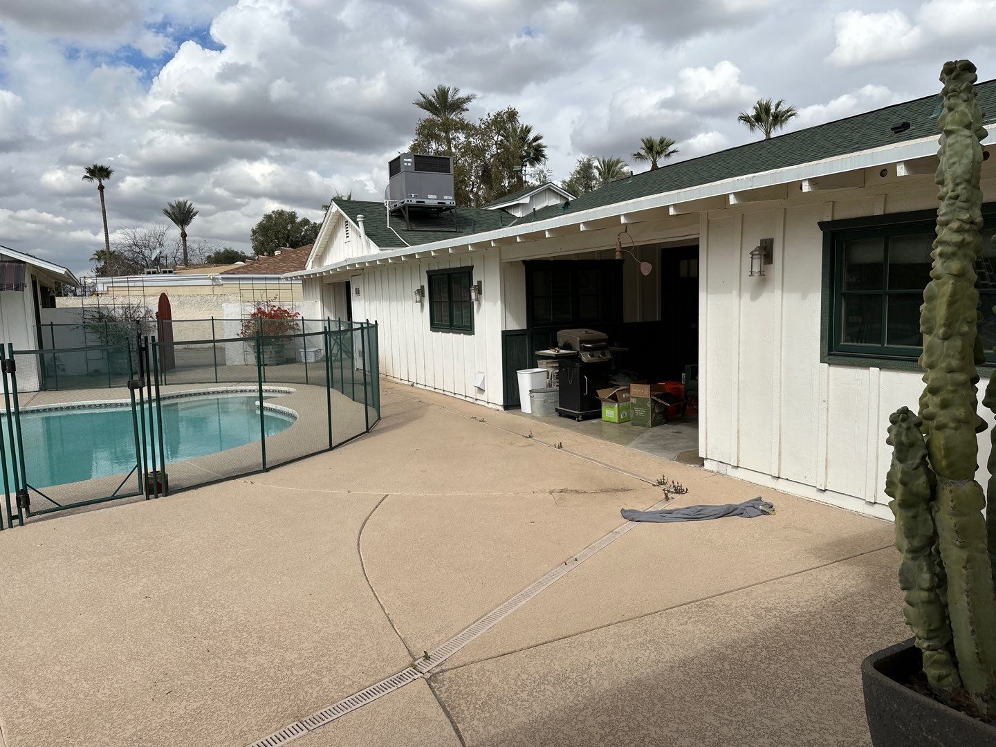 Wagon Wheel - A Stunning Home Exterior Makeover with Dunn Edwards Paints in Phoenix, AZ by Double G Painting Contractors, LLC