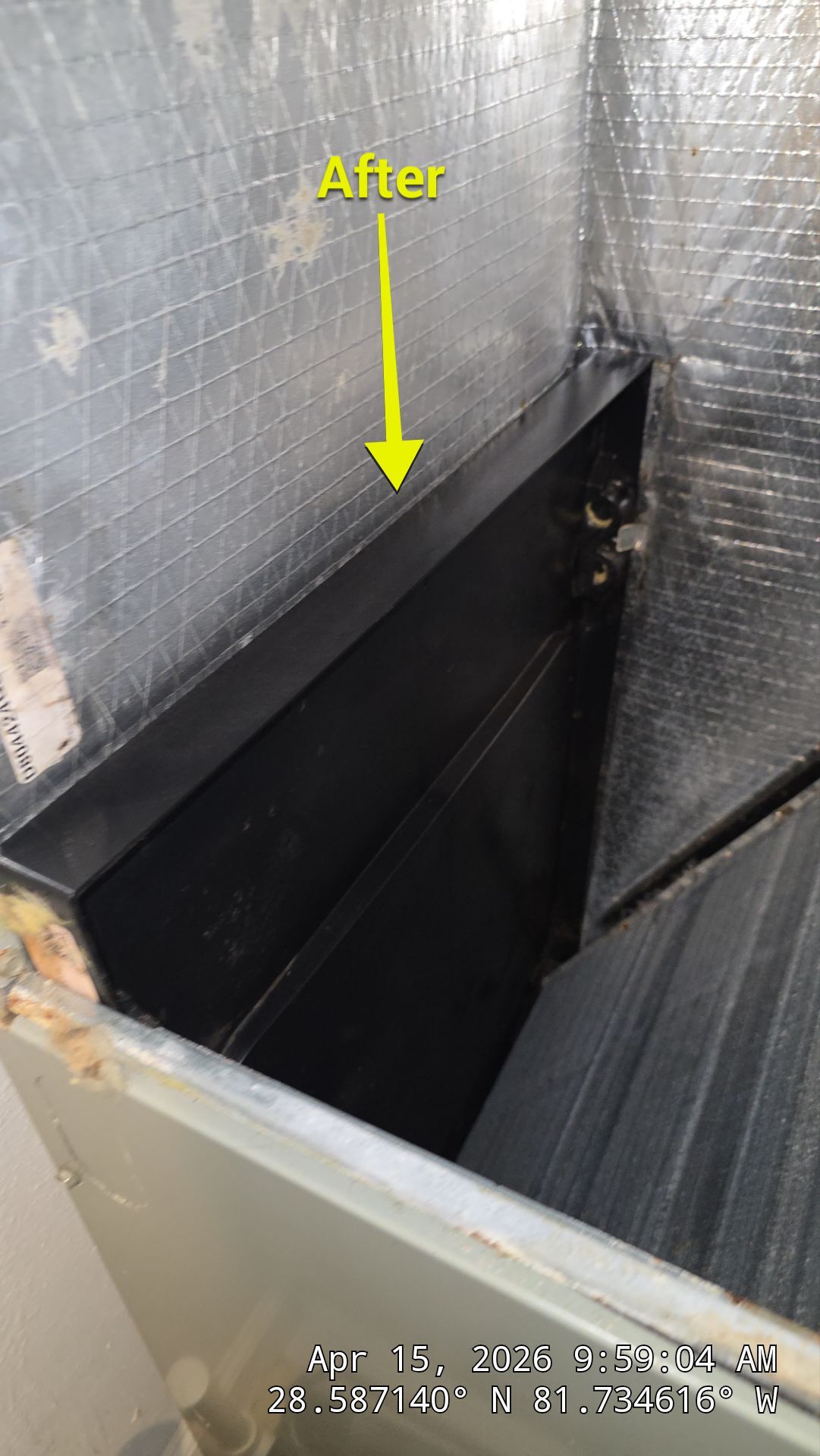 Air Duct Bath Fan Cleaning in Clermont by Hygienic Air, Inc