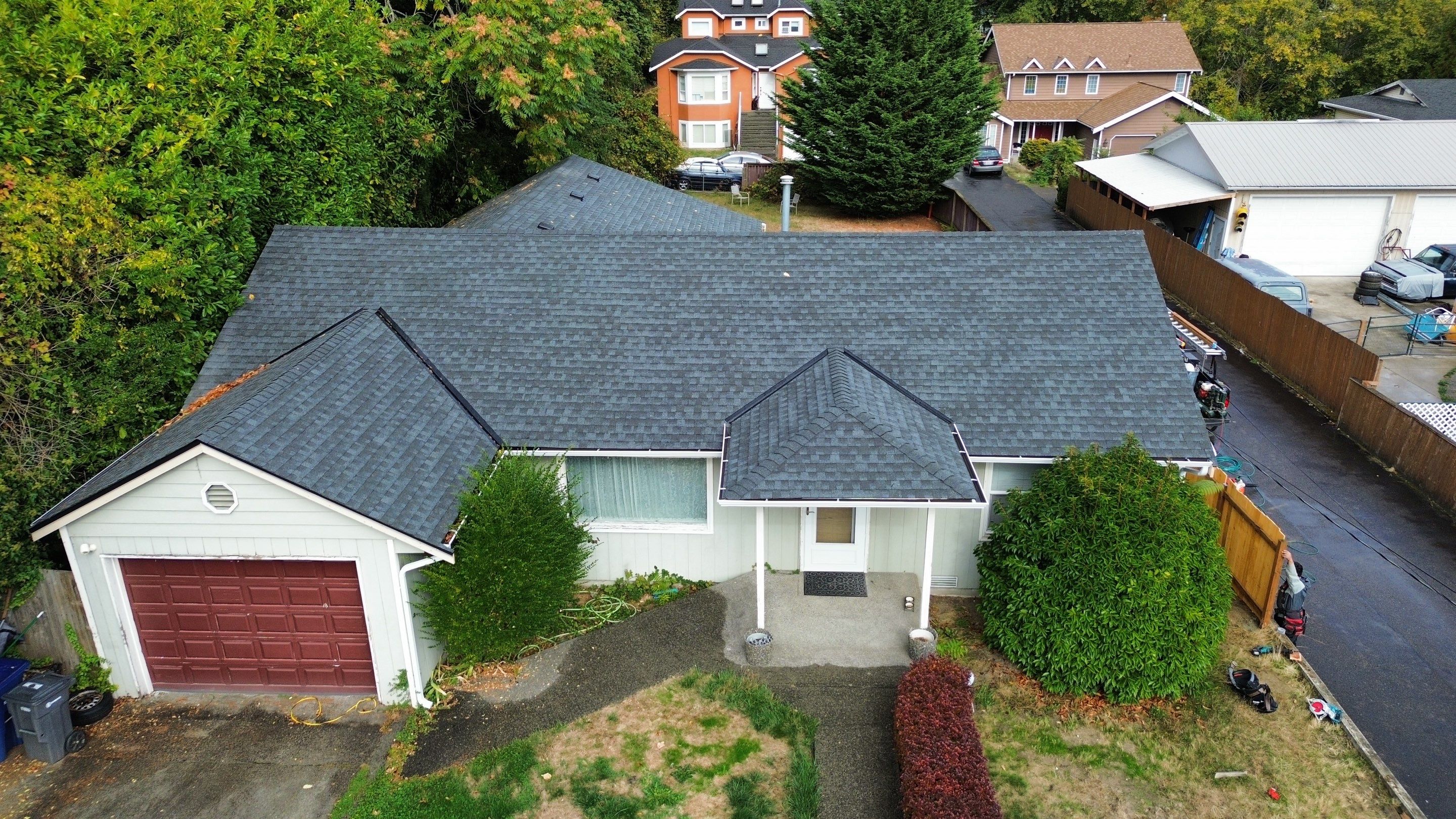 Seatac WA, Roof and Fence Replacement  by Proline Roofing & Restoration LLC