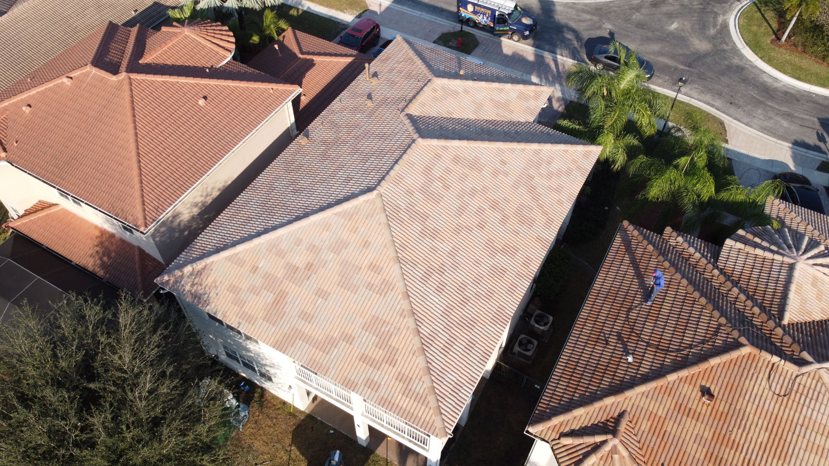 Residential Roofing Installation using WestLake Roofing Tile by BLUES BROTHERS ROOFING