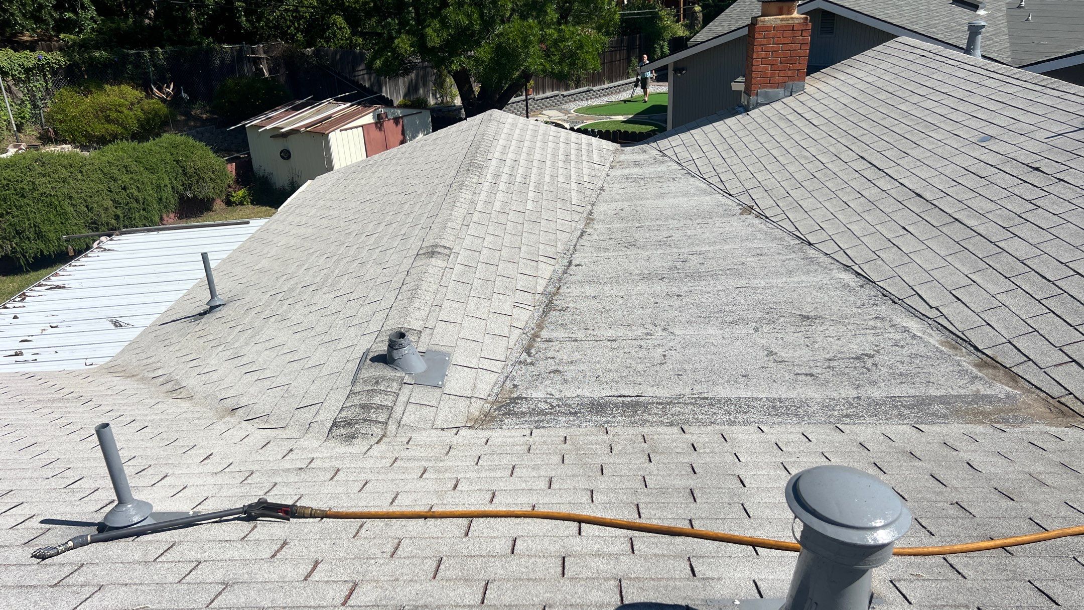 Roof Rejuvenation using Roof Maxx Treatment by Roof Maxx of Folsom