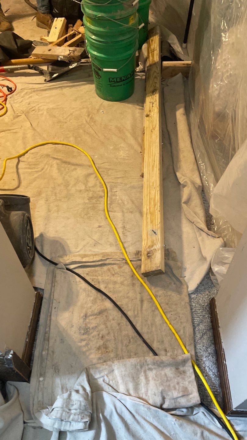 Extending the Drain Tile System for Igor by Waterproofing Northeast
