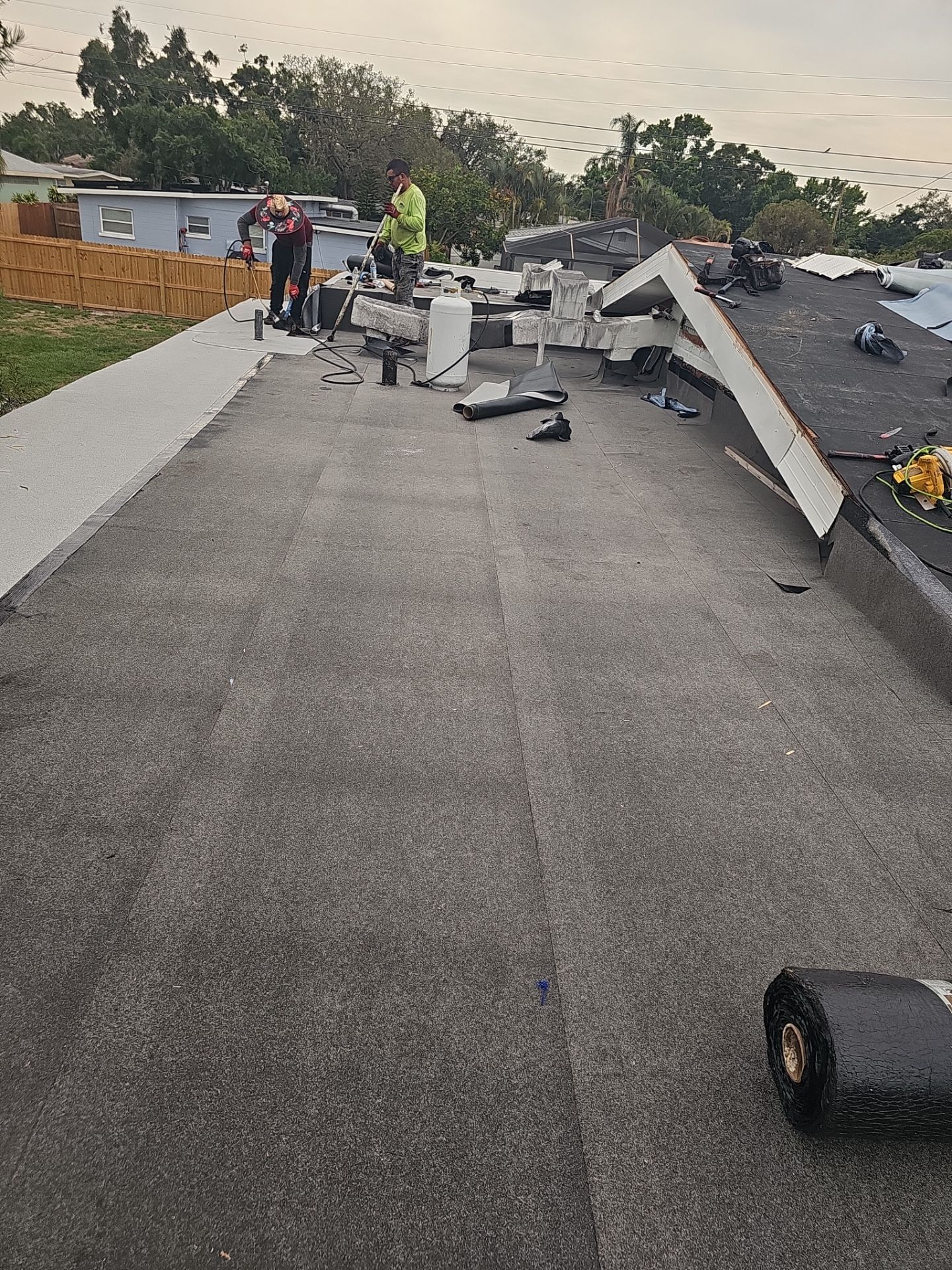 Project in St. Petersburg 33714 by Mitchell Roofing Company LLC 