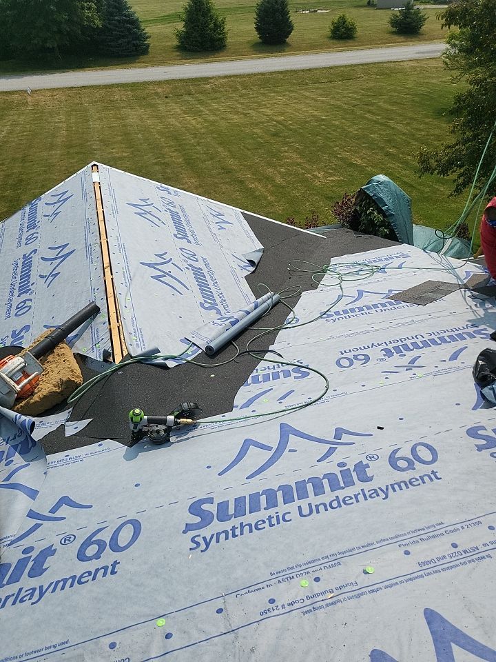 ATLAS PINNACLE COLOR: COASTAL GRANITE by Eagle Eye Roofing