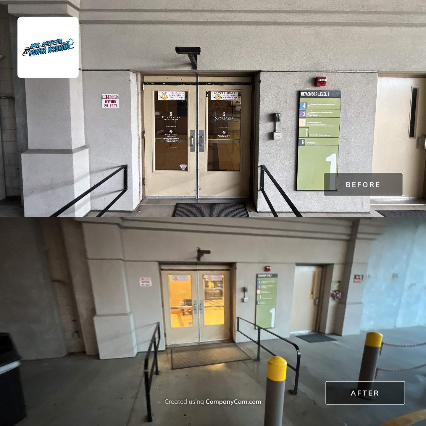 Governors Medical Tower by Mr. Mister Power Washing