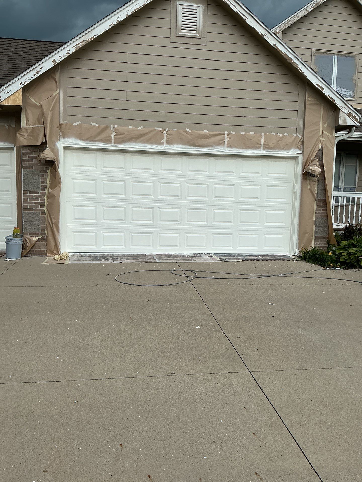 Residential Exterior Repaint  by Midwest Paint LLC