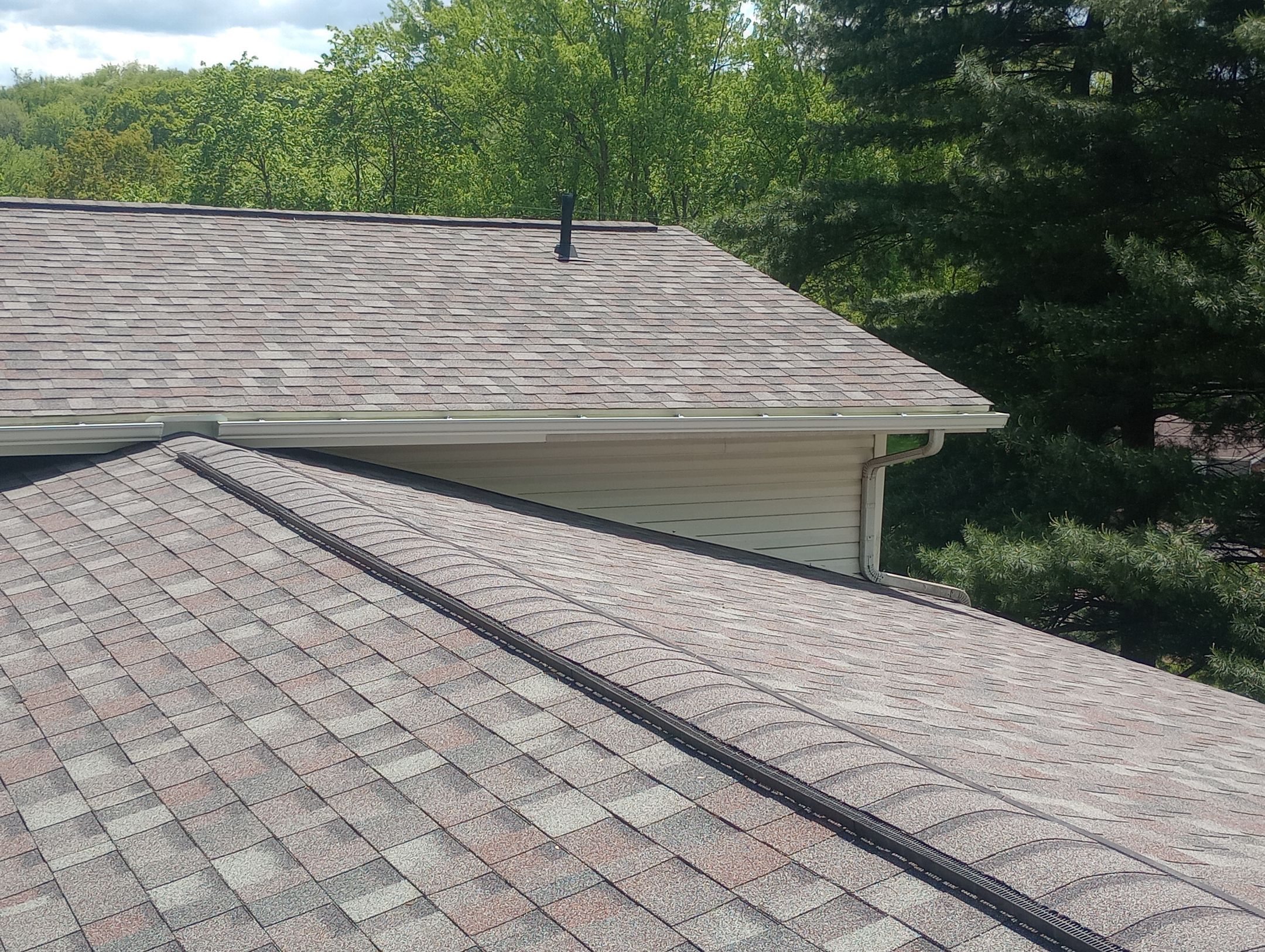 Andy & Kathy Farabaugh by Silver Leaf Contracting 