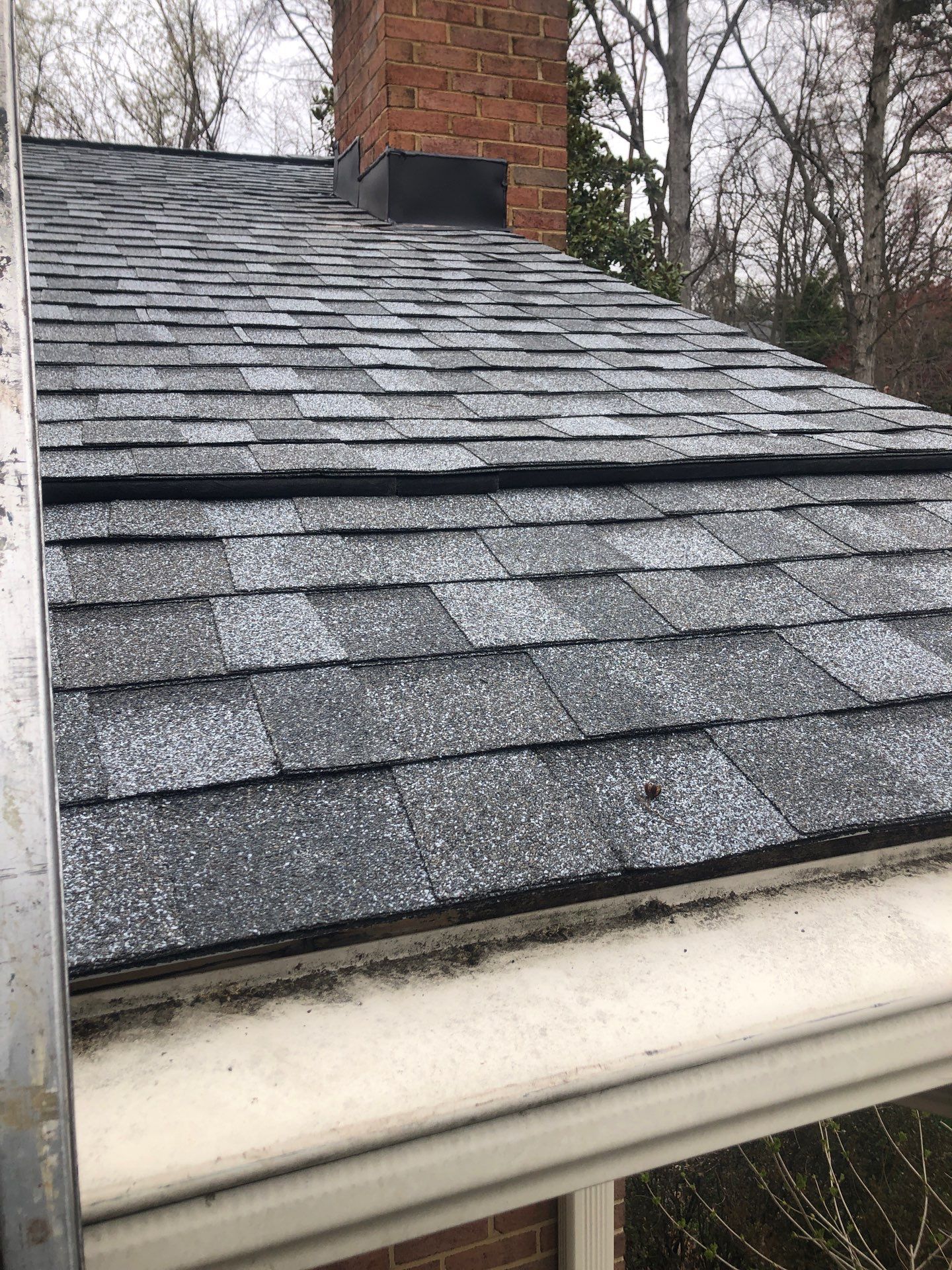 Springfield CertainTeed Landmark Pro Roof in Max Def Pewter by RM Banning, Inc.