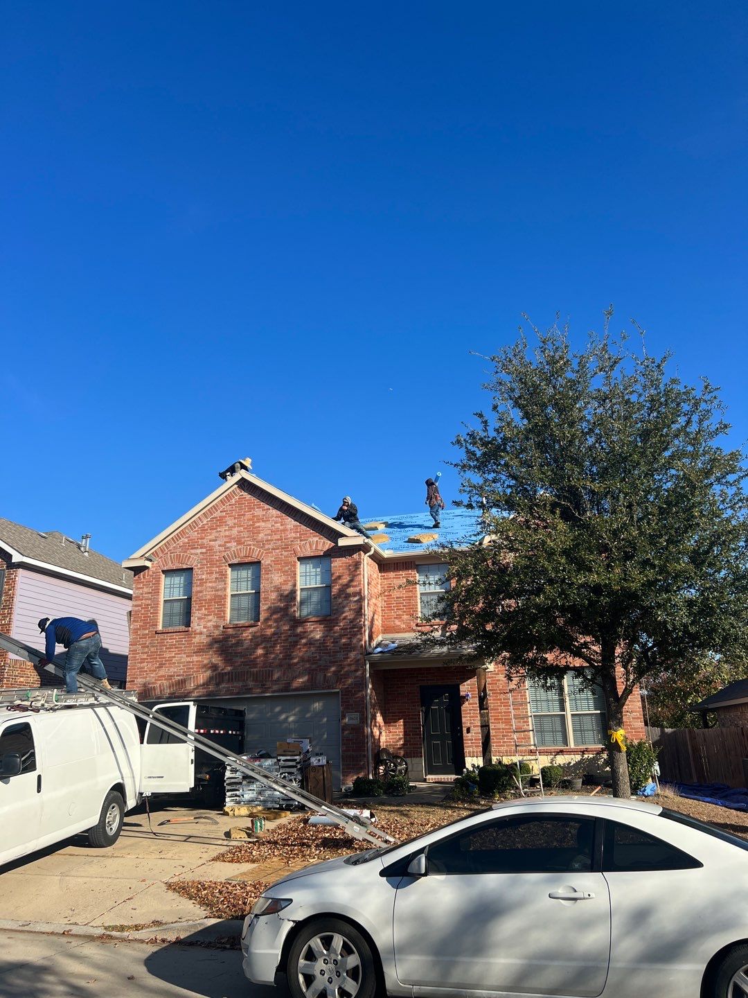 Project in Fort Worth by Armor Roofing | Exteriors