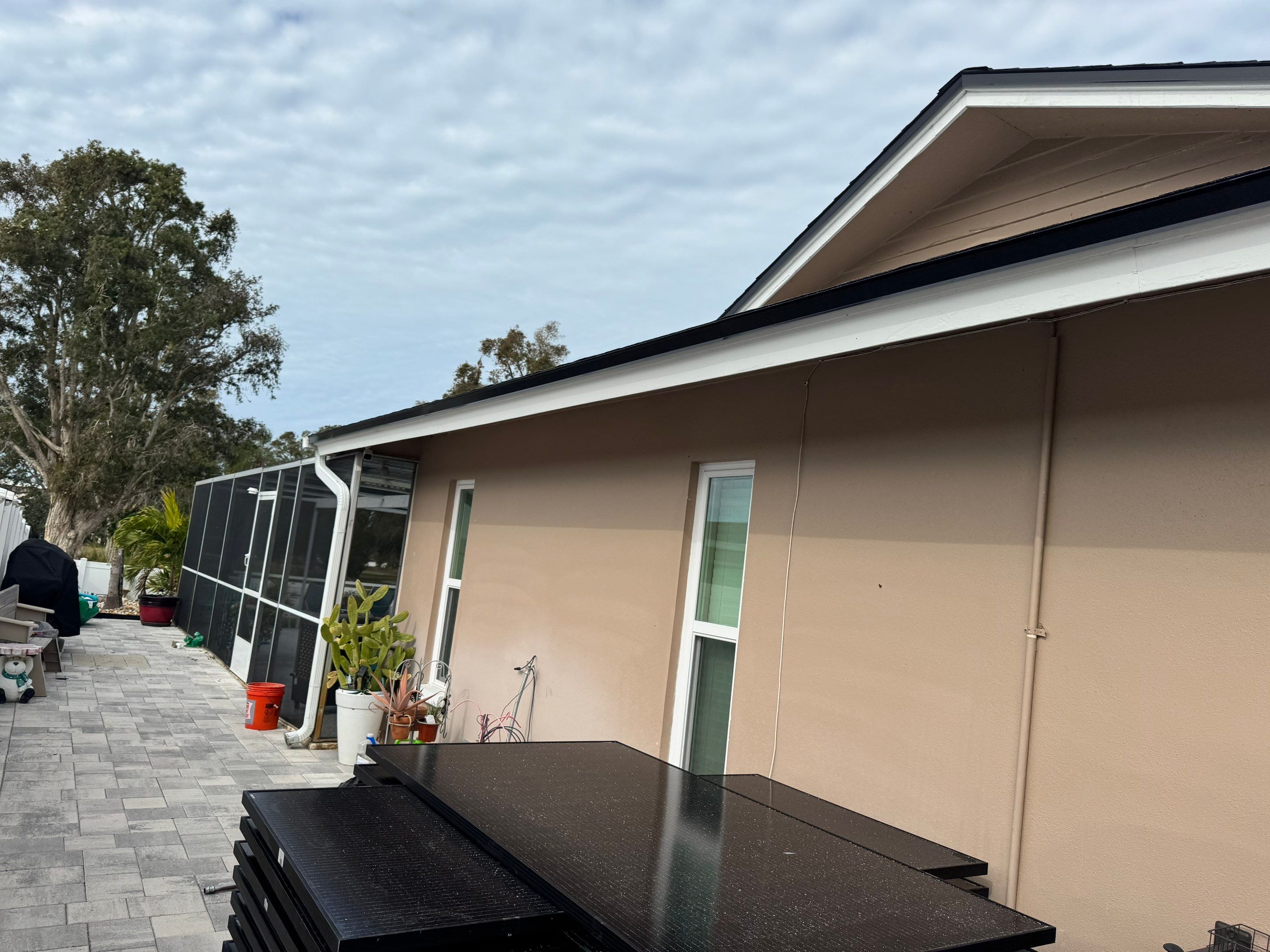 Estate Gray Shingles by Reimagine Roofing