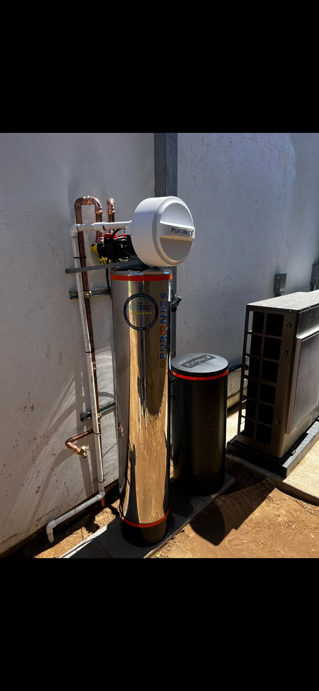 Installing Water Treatment by Us Plumbing